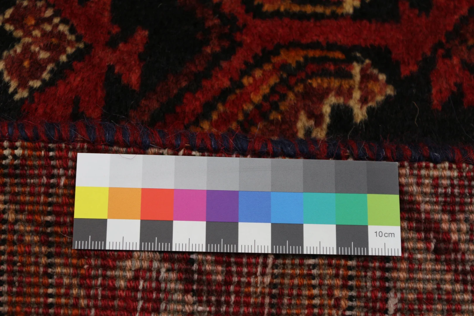 Handgeknüpfter Orientteppich 180 × 90 cm