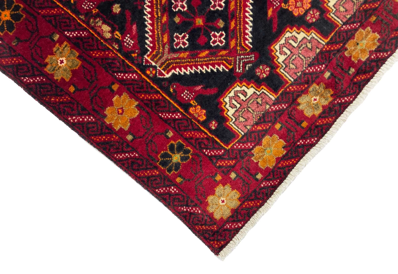 Handgeknüpfter Baluch Perserteppich 183 × 98 cm