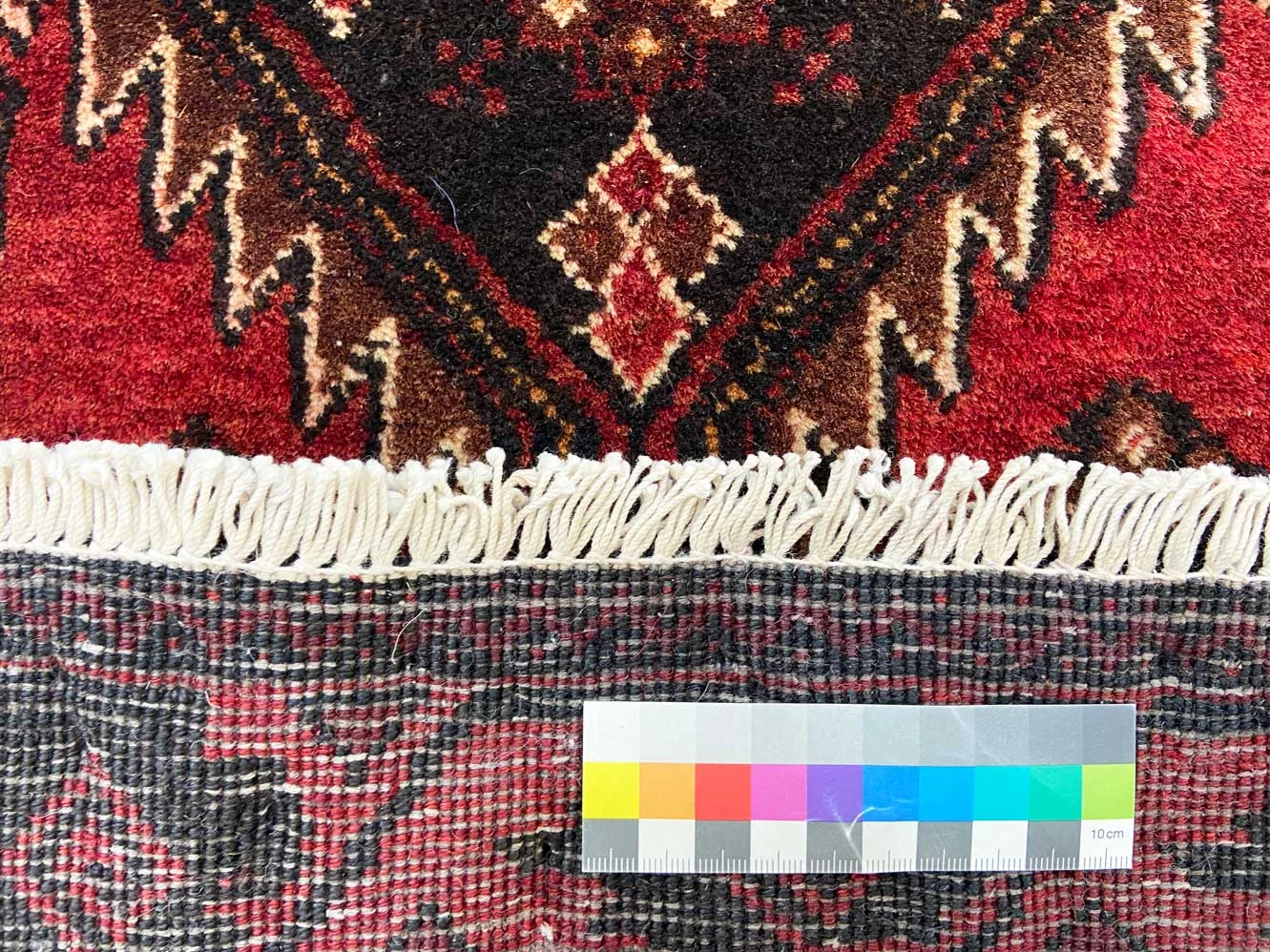 belutsch-orientteppich-194-x-91-cm-handgeknupft-120000-knoten-m-4 Baluch Perserteppich aus Iran, 194 × 91 cm