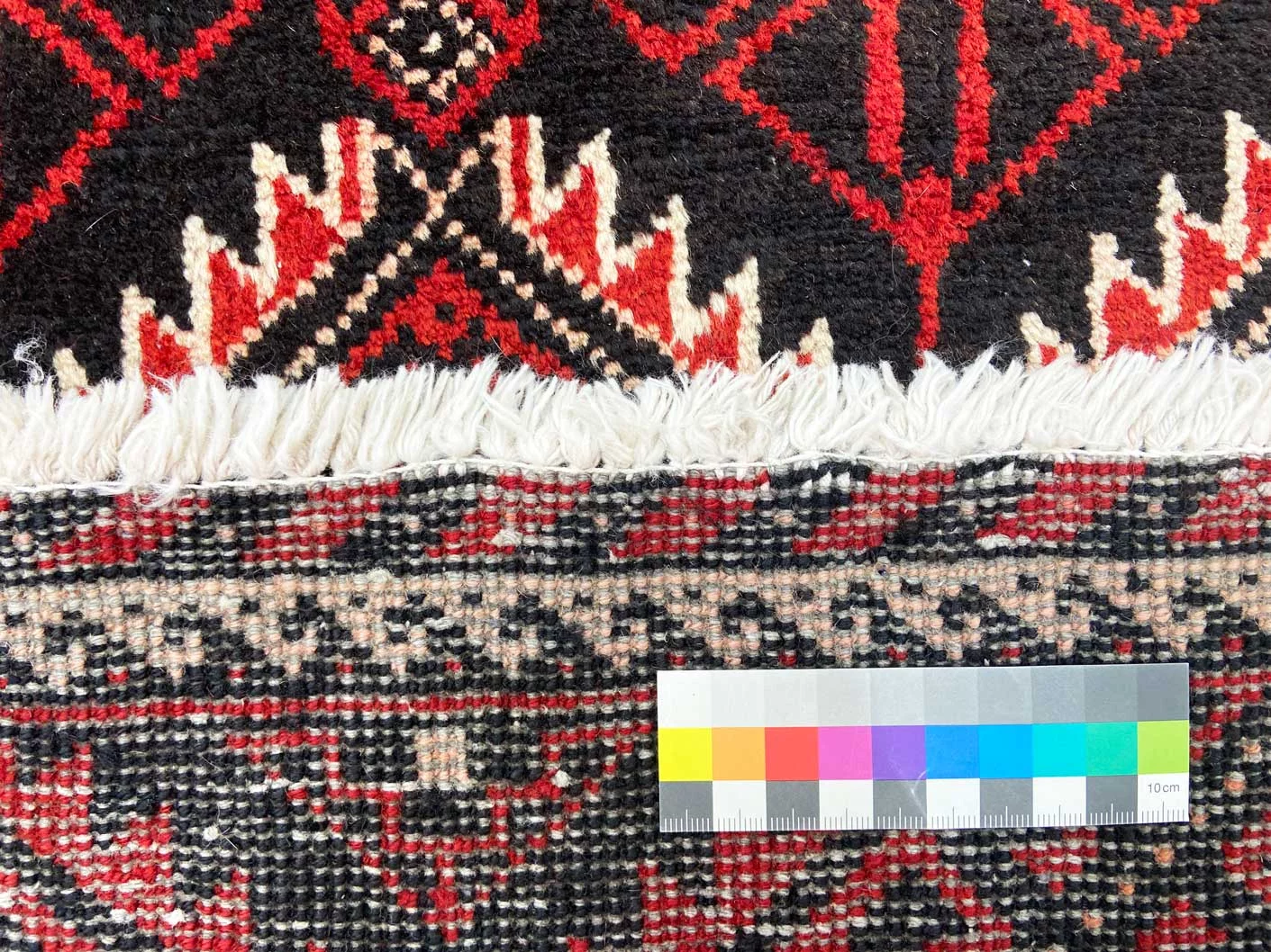 Handgeknüpfter Baluch Perserteppich, 199 × 111 cm, Wolle