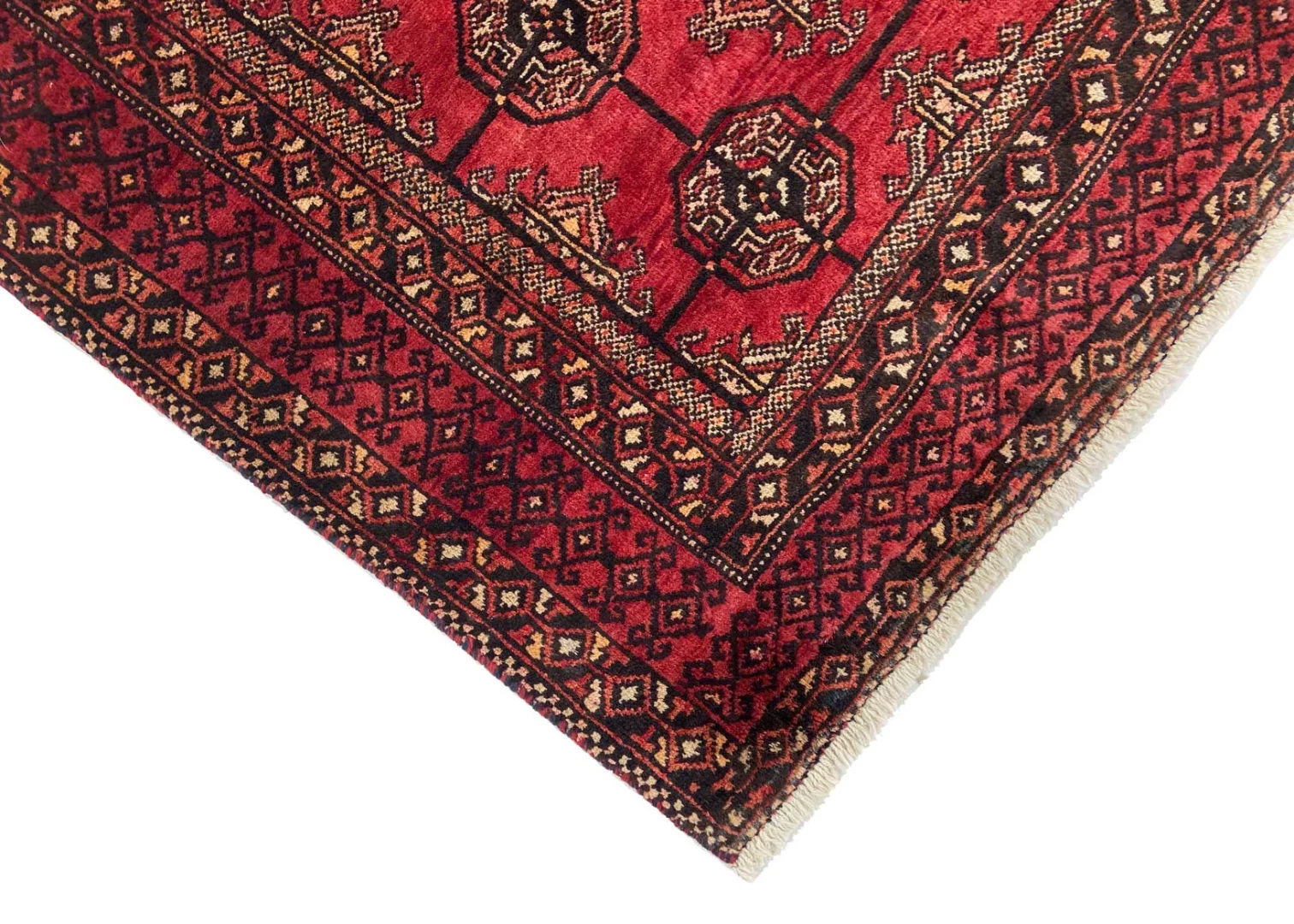belutsch-orientteppich-202-x-113-cm-120000-knoten-handgeknupft-3 Baluch Perserteppich aus Iran, 202 × 113 cm