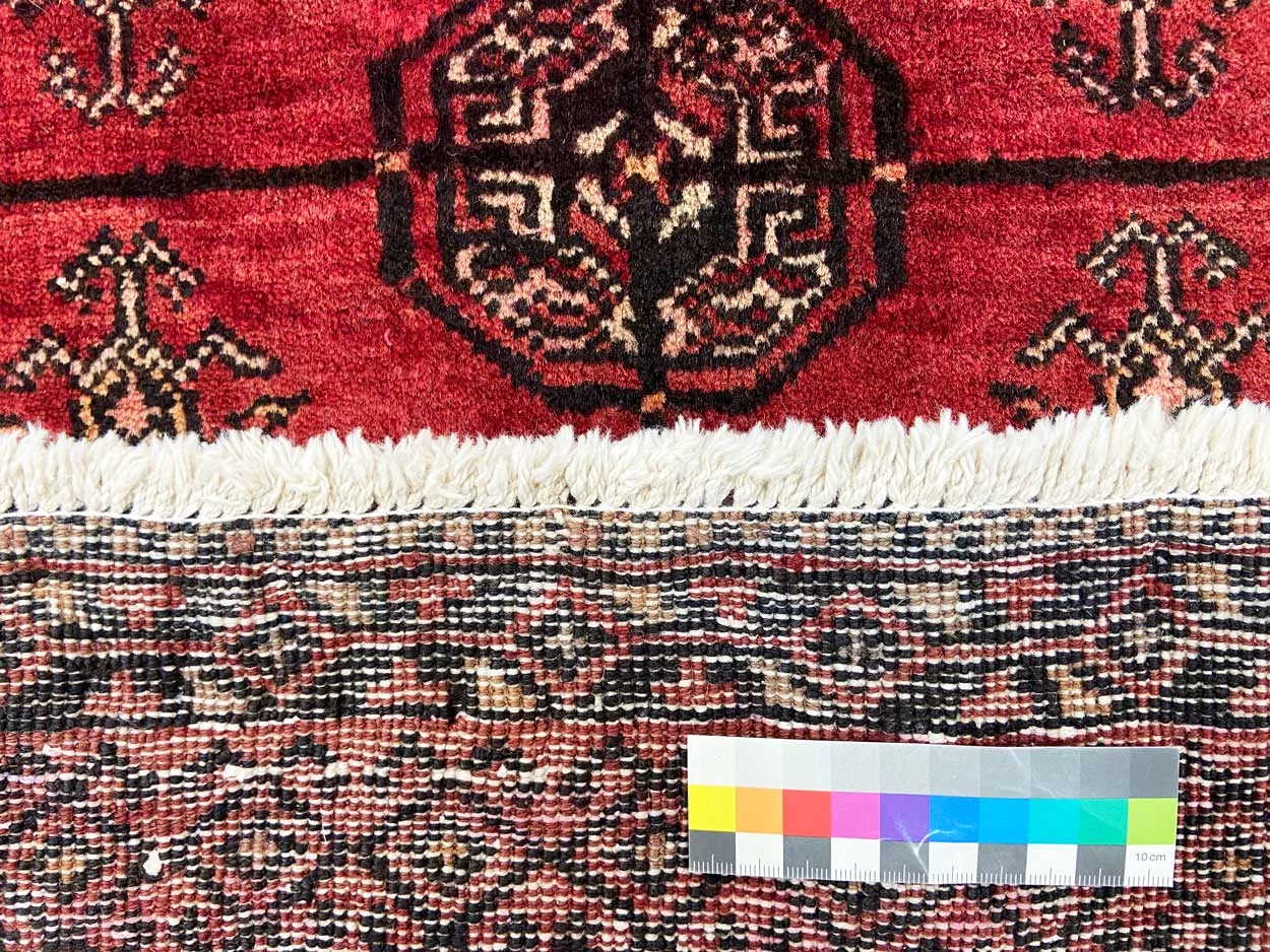 belutsch-orientteppich-202-x-113-cm-120000-knoten-handgeknupft-4 Baluch Perserteppich aus Iran, 202 × 113 cm