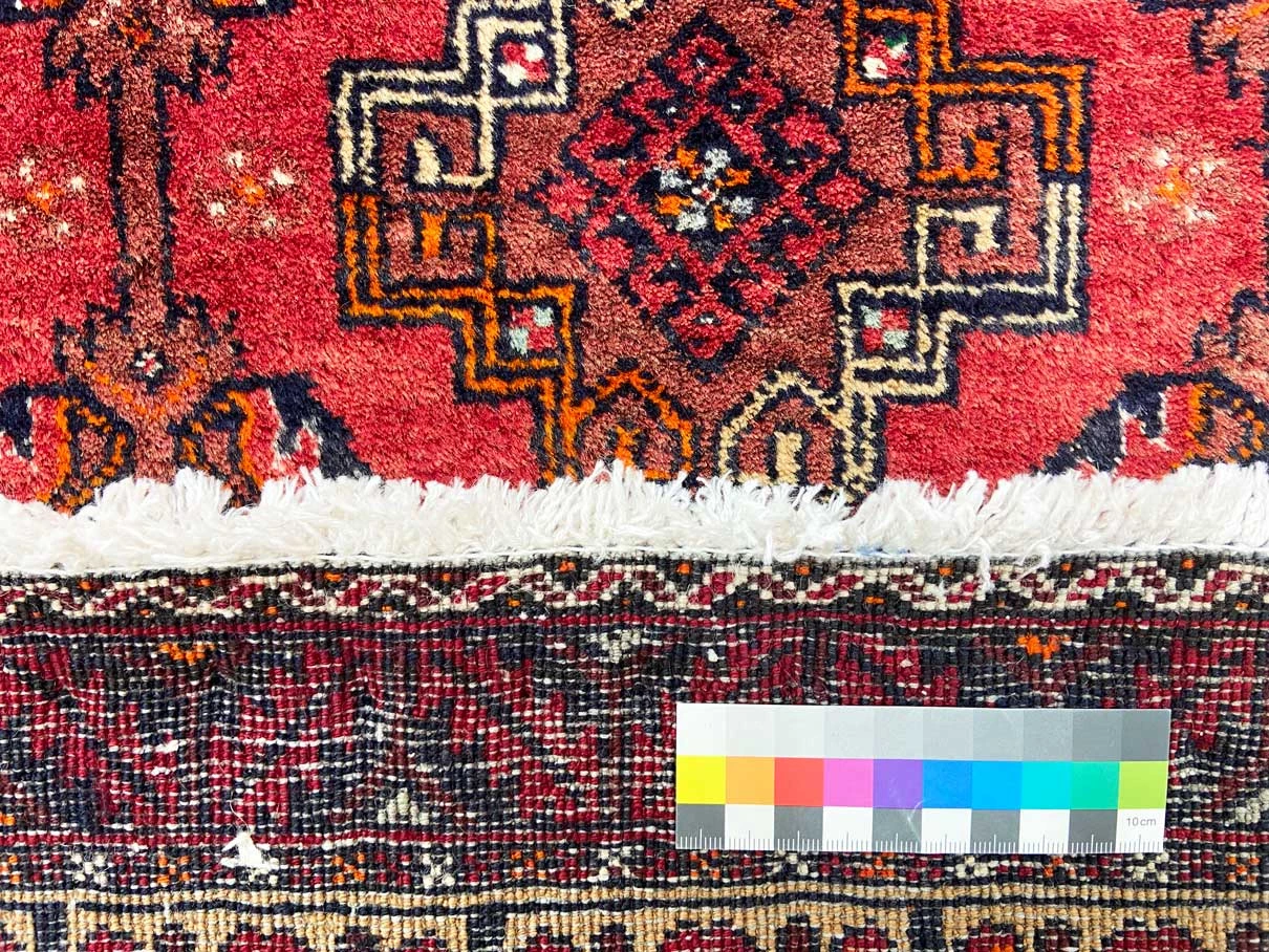 Baluch Perserteppich 202 × 97 cm aus Wolle, handgeknüpft