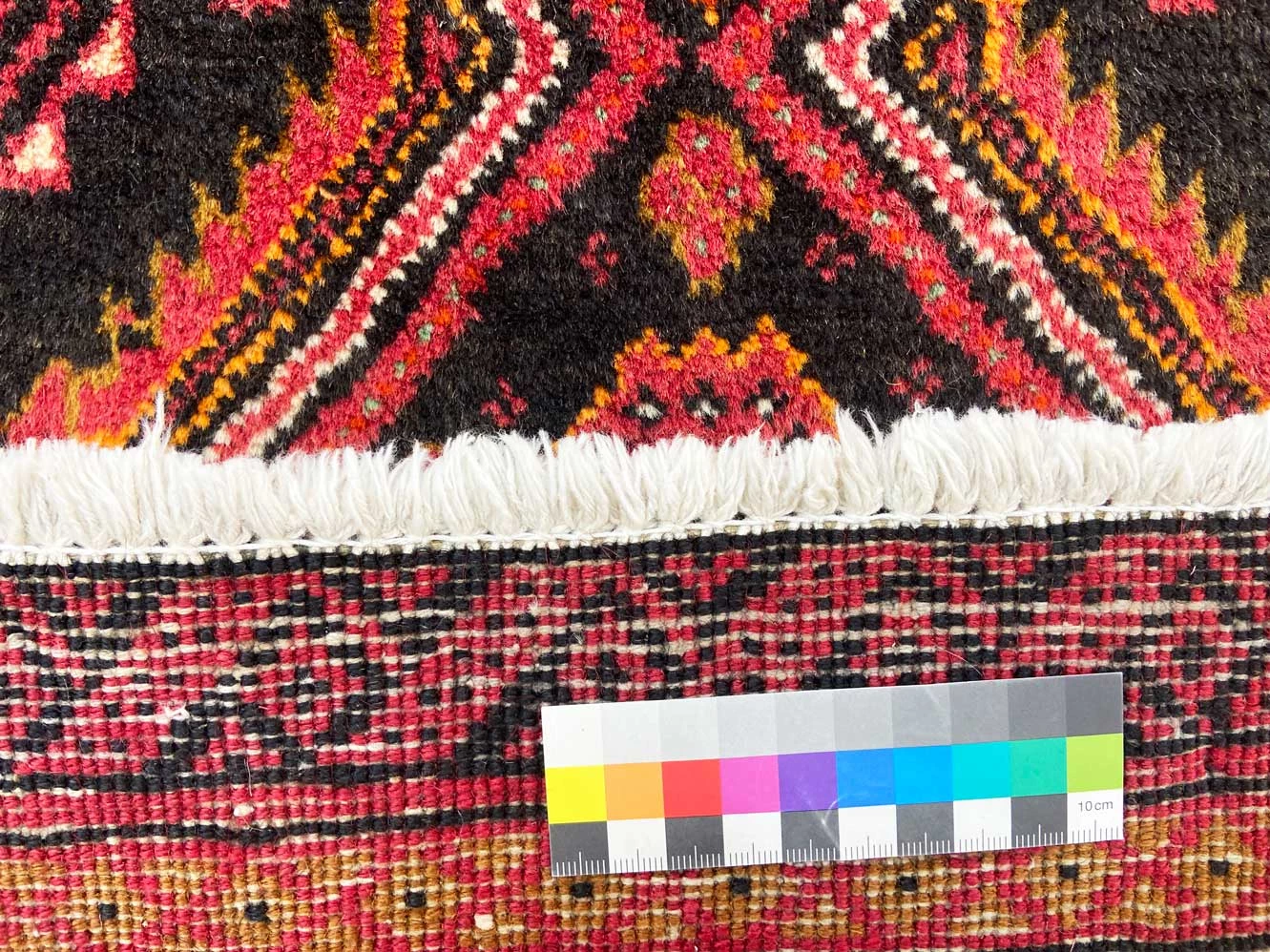 Handgeknüpfter Baluch Orientteppich, 205 × 58 cm, Wolle