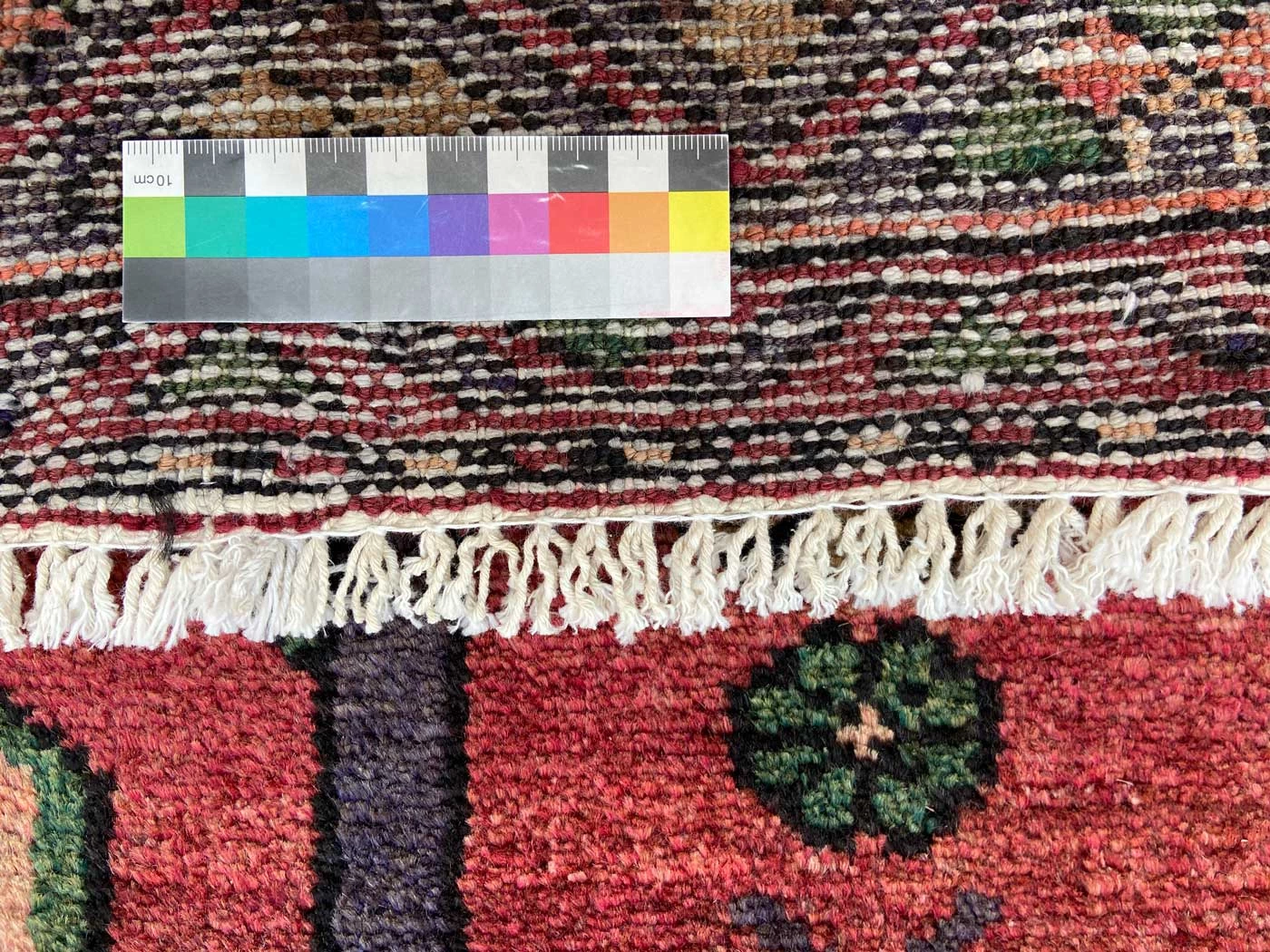 belutsch-orientteppich-206-x-128-cm-120000-knoten-handgeknupft-4 Baluch Orientteppich aus Afghanistan, 206 × 128 cm