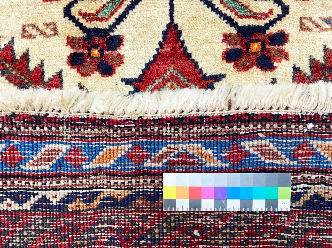 orientteppich-belutsch-217-x-93-cm-120000-knoten-handgeknupft-4 Handgeknüpfter Baluch Perserteppich, 217 × 93 cm, Wolle