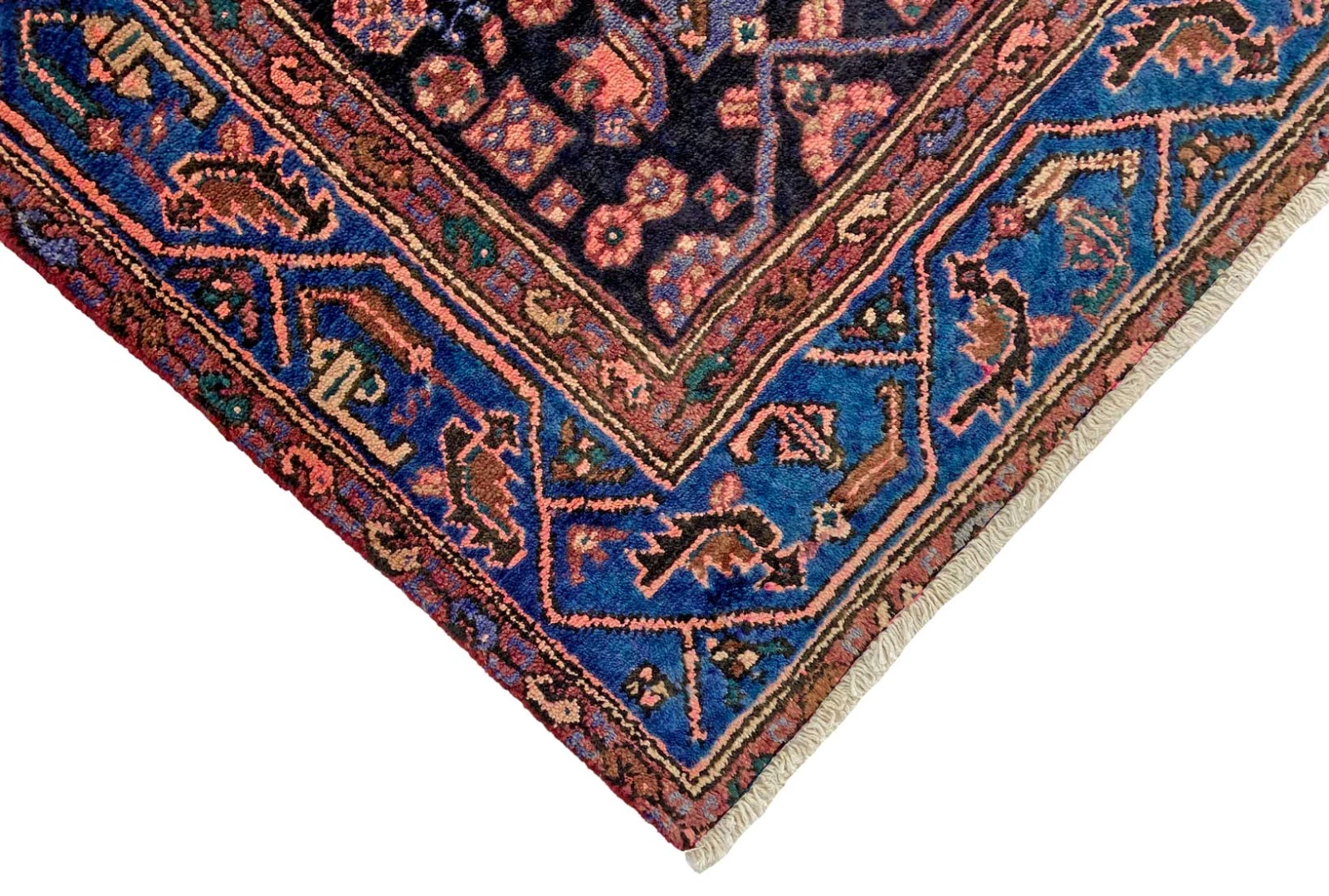 belutsch-teppich-218-x-134-cm-120000-knoten-handgeknupft-3 Handgeknüpfter Baluch Perserteppich 218 × 134 cm