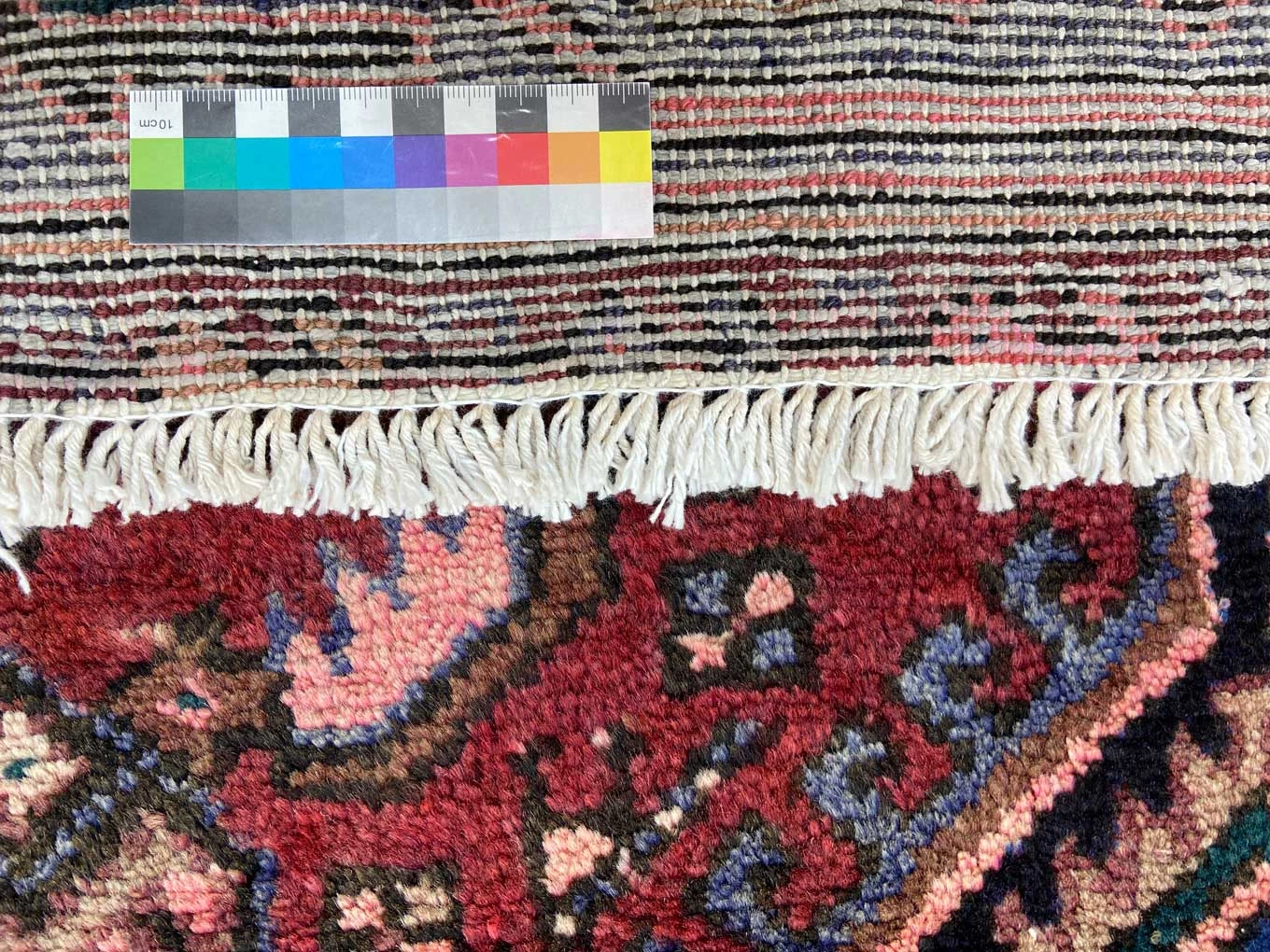 belutsch-teppich-218-x-134-cm-120000-knoten-handgeknupft-4 Handgeknüpfter Baluch Perserteppich 218 × 134 cm