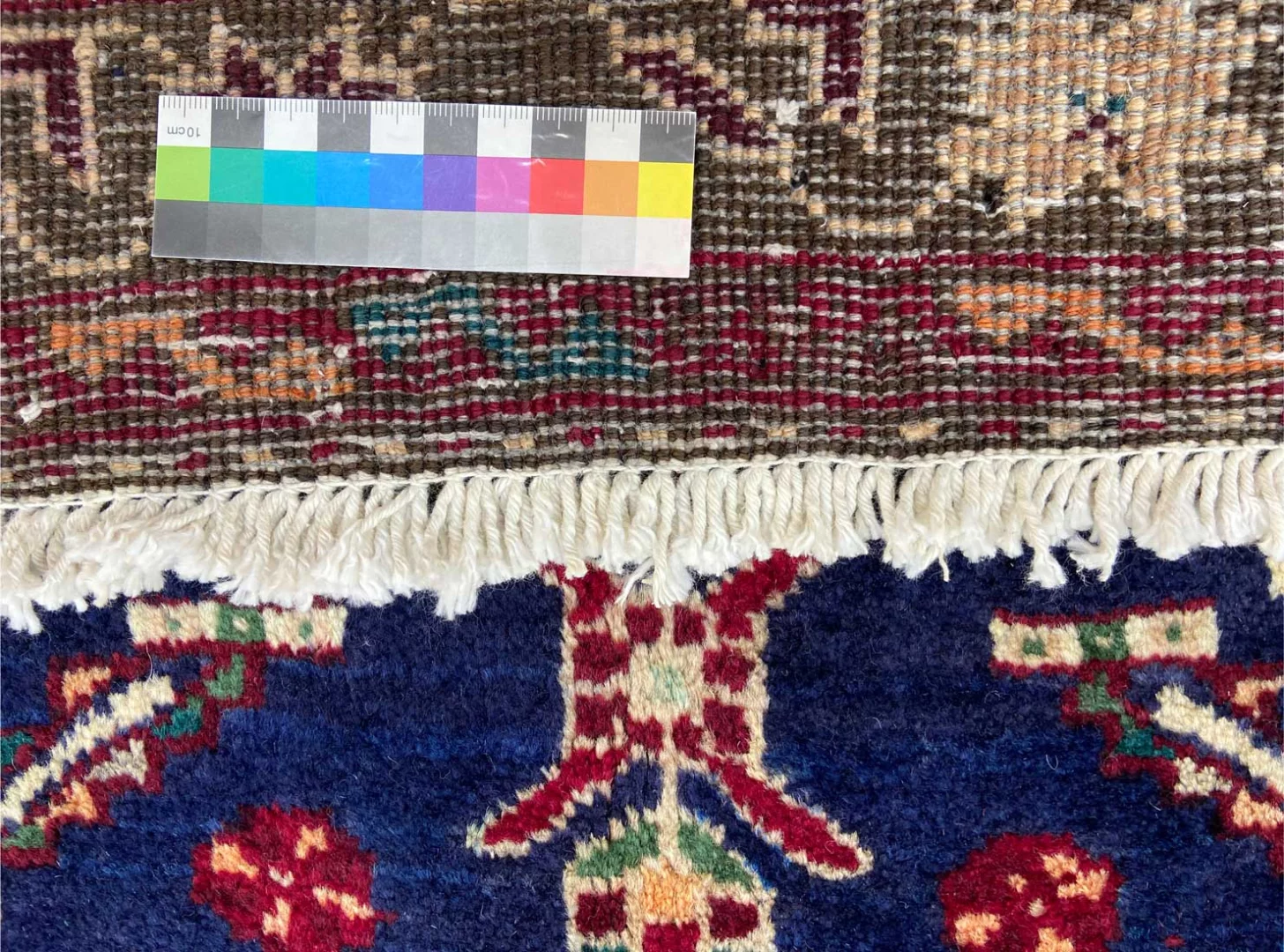 belutsch-teppich-237-x-119-cm-120000-knoten-m-handgeknupft-4 Baluch Perserteppich 237 × 119 cm aus Wolle, handgeknüpft
