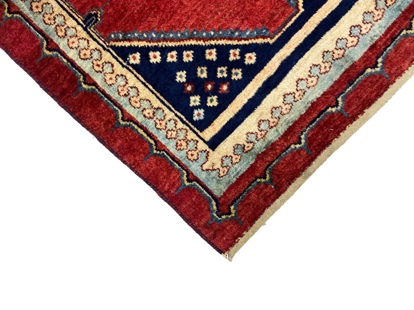 Handgeknüpfter Gabbeh Perserteppich 157 × 81 cm
