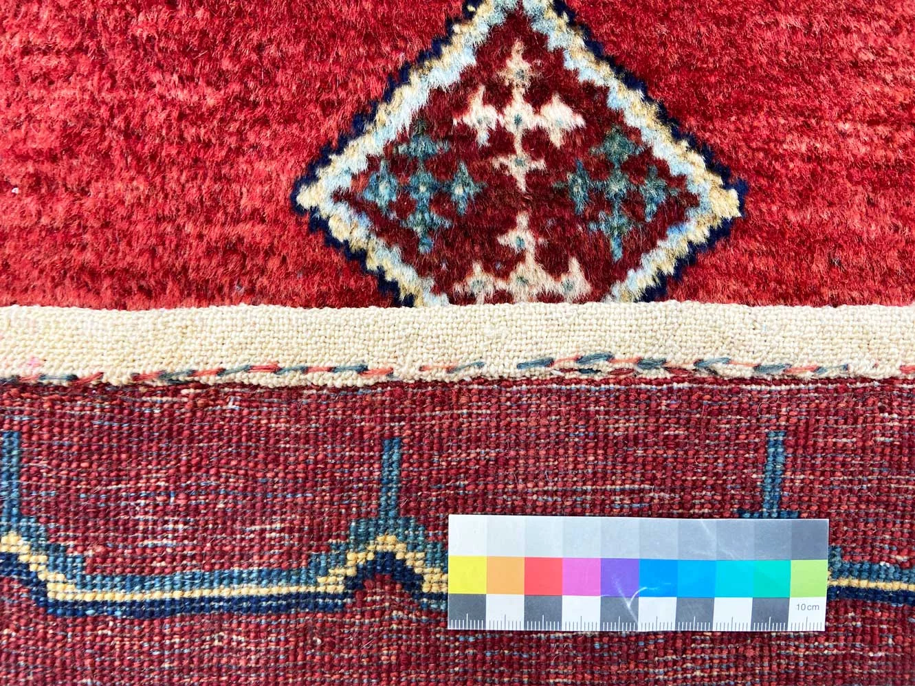 Handgeknüpfter Gabbeh Perserteppich 157 × 81 cm