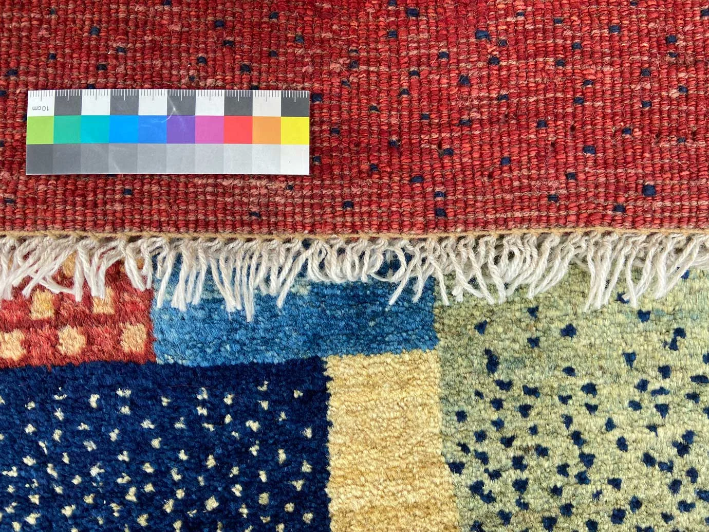 Gabbeh Perserteppich 245 × 181 cm aus Wolle, handgeknüpft