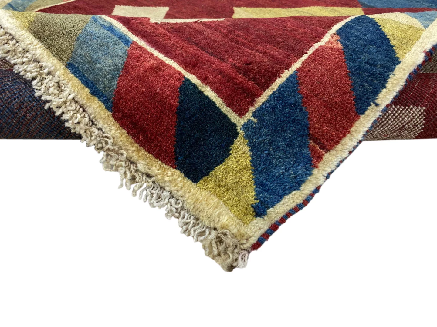 Handgeknüpfter Gabbeh Perserteppich, 143 × 106 cm, Wolle