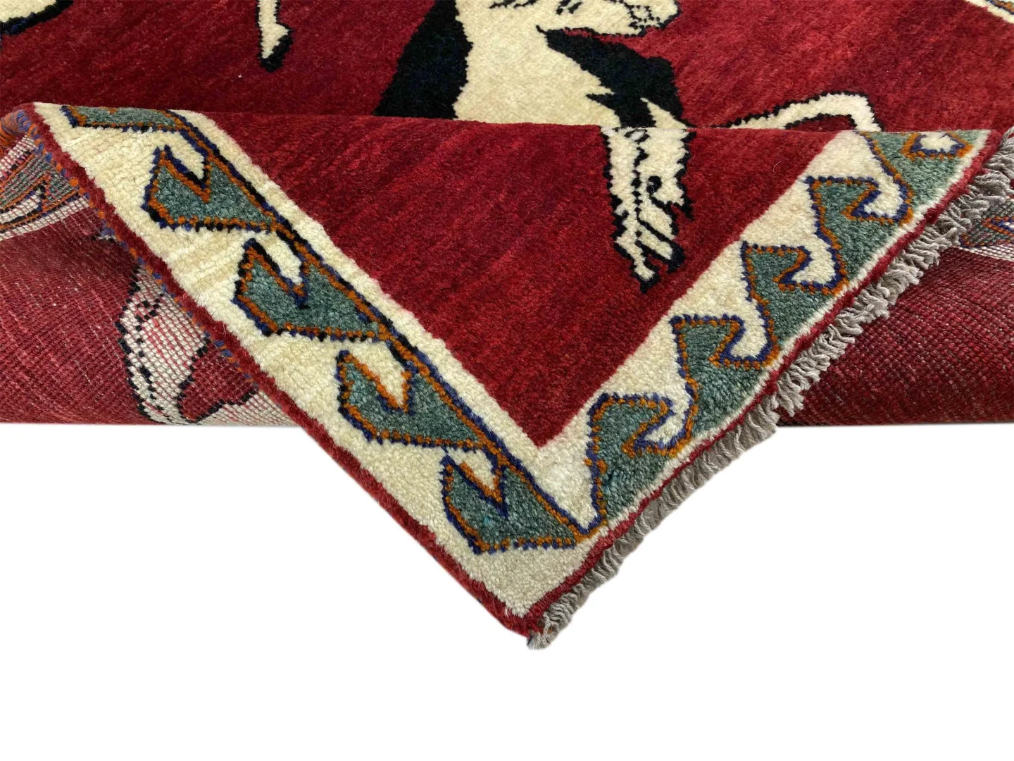 Handgeknüpfter Gabbeh Perserteppich 148 × 108 cm