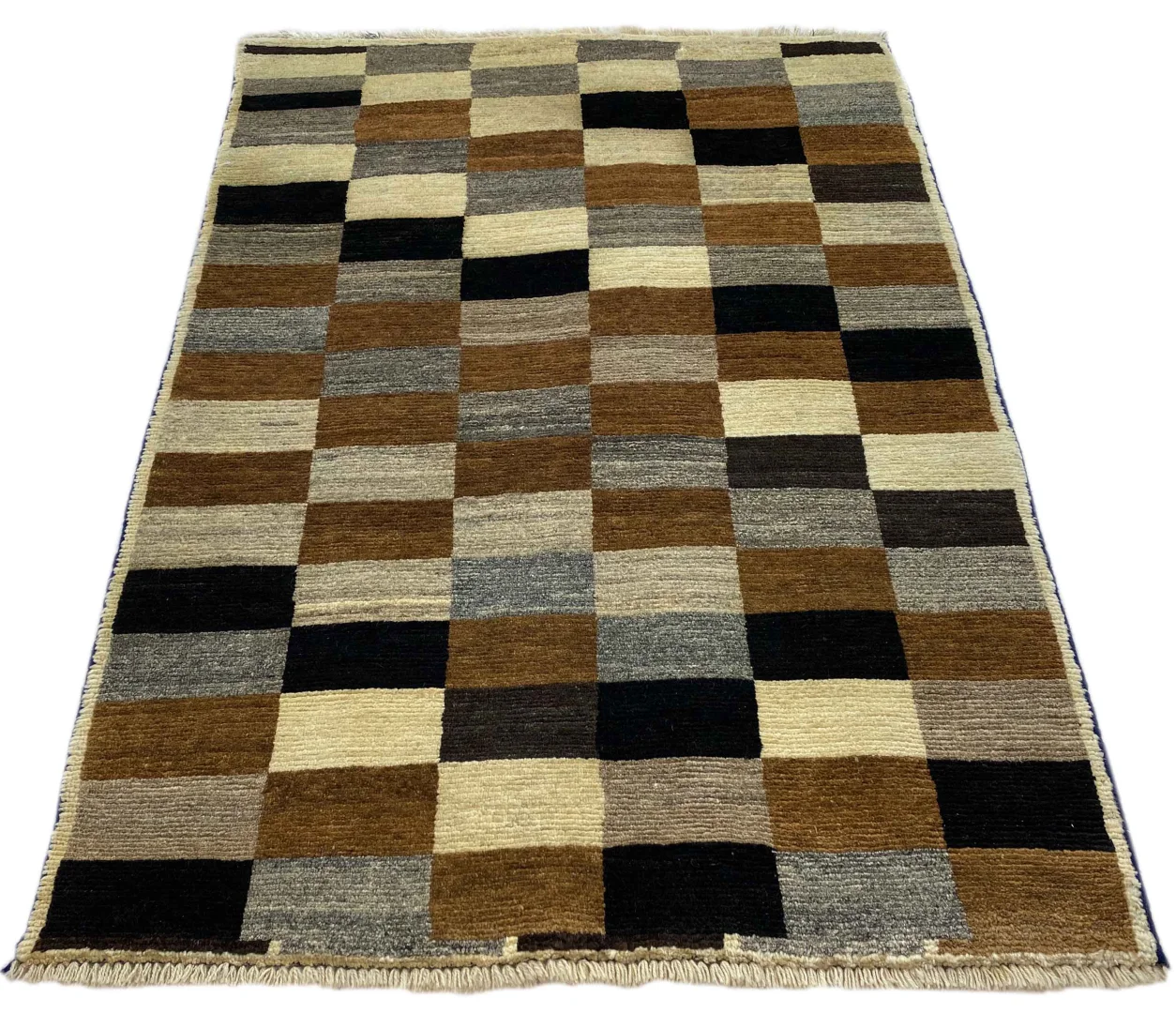 Gabbeh Perserteppich aus Iran, 151 × 104 cm