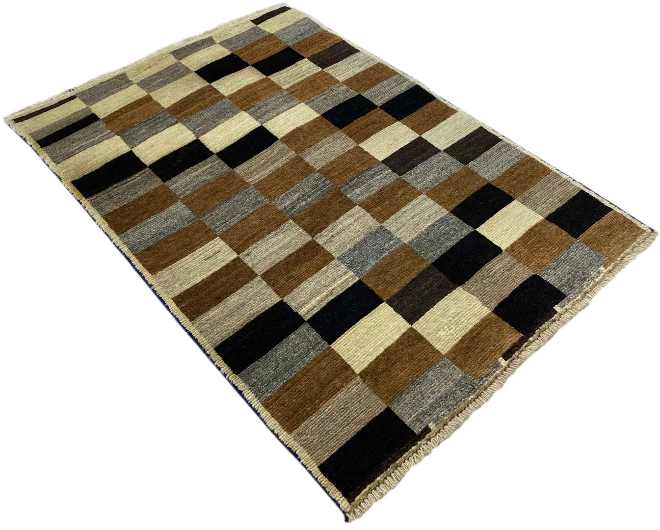 Gabbeh Perserteppich aus Iran, 151 × 104 cm
