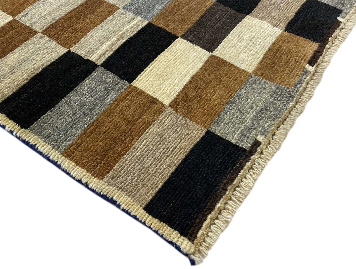 Gabbeh Perserteppich aus Iran, 151 × 104 cm