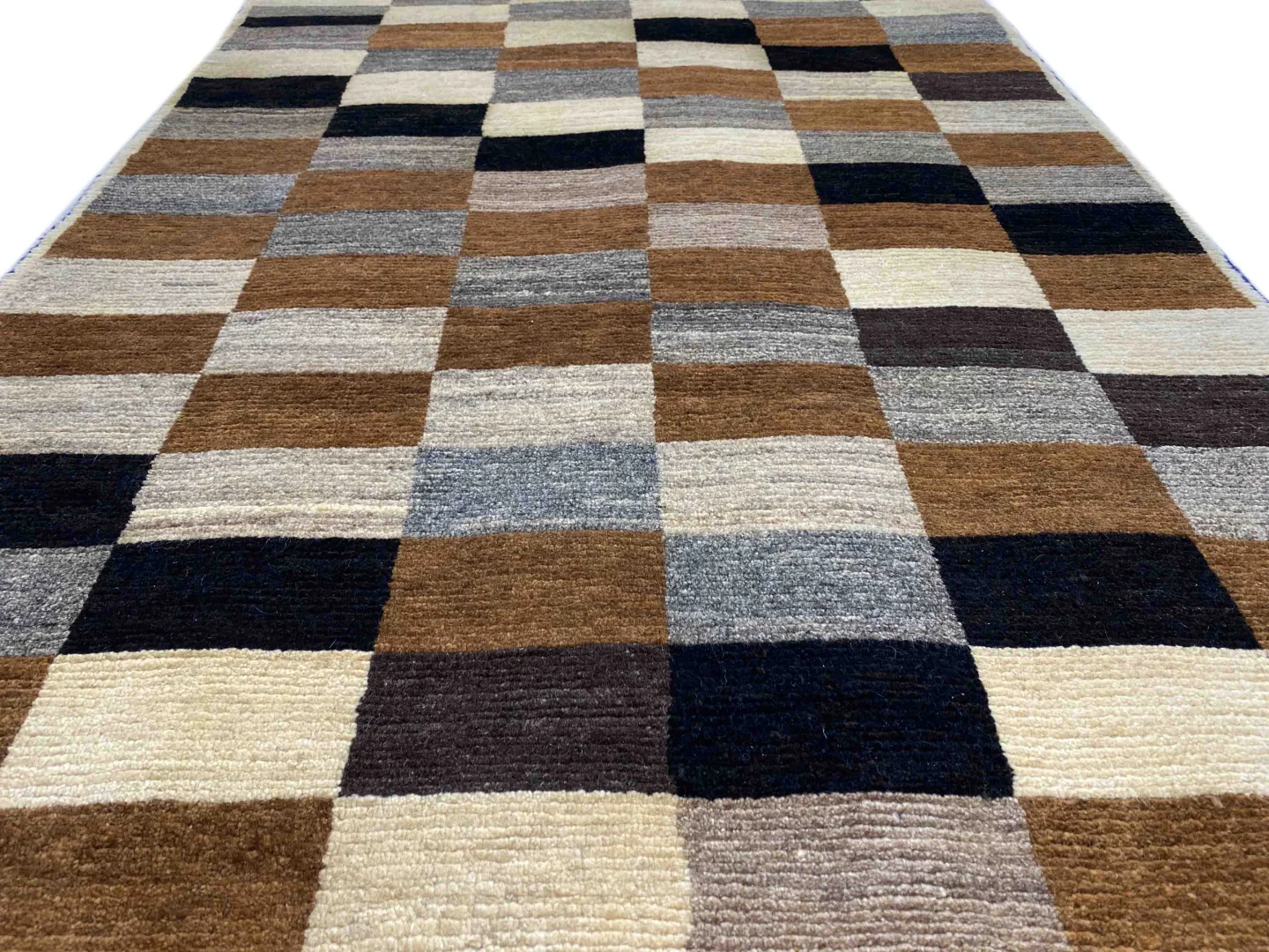 Gabbeh Perserteppich aus Iran, 151 × 104 cm