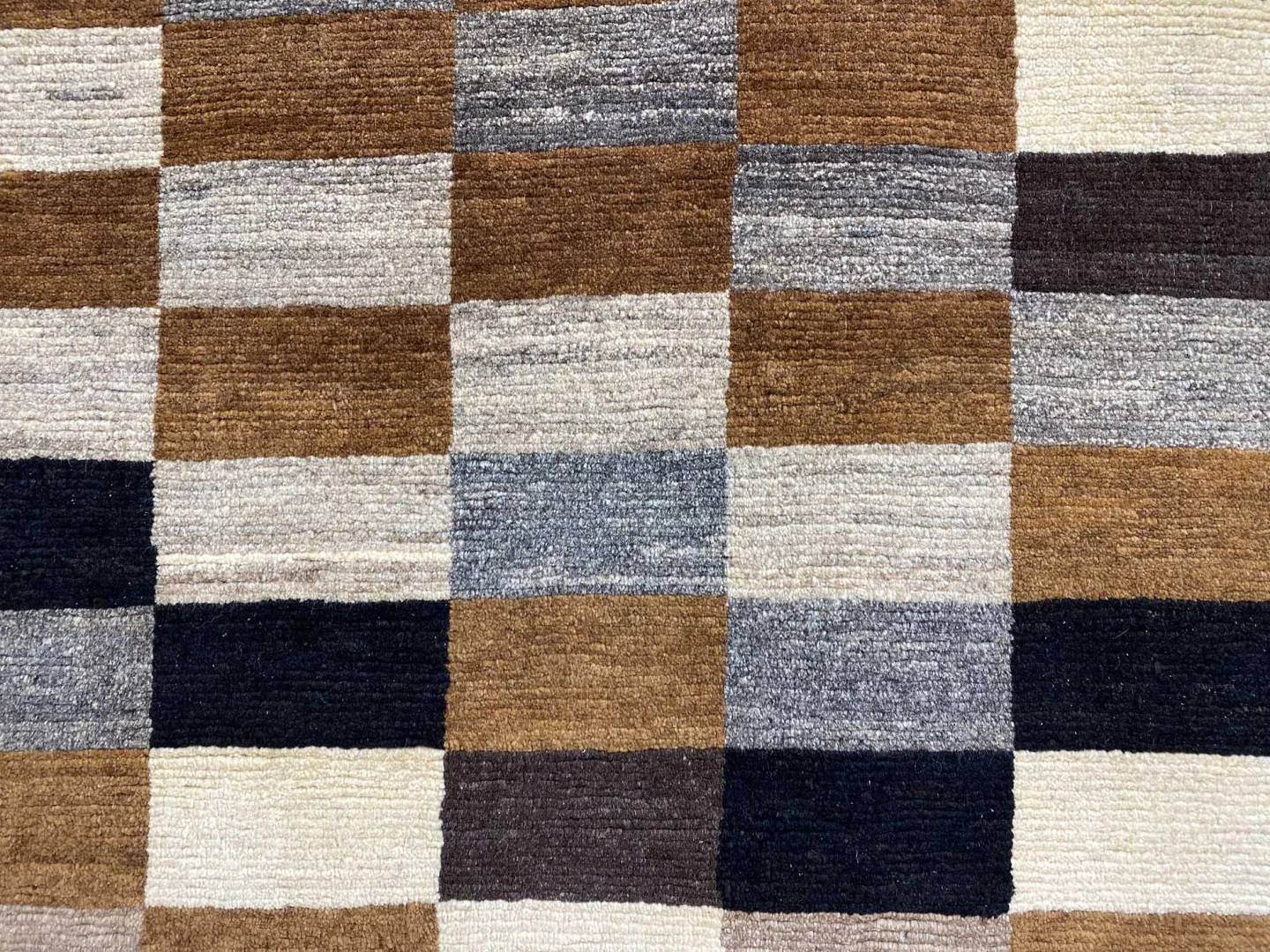 Gabbeh Perserteppich aus Iran, 151 × 104 cm