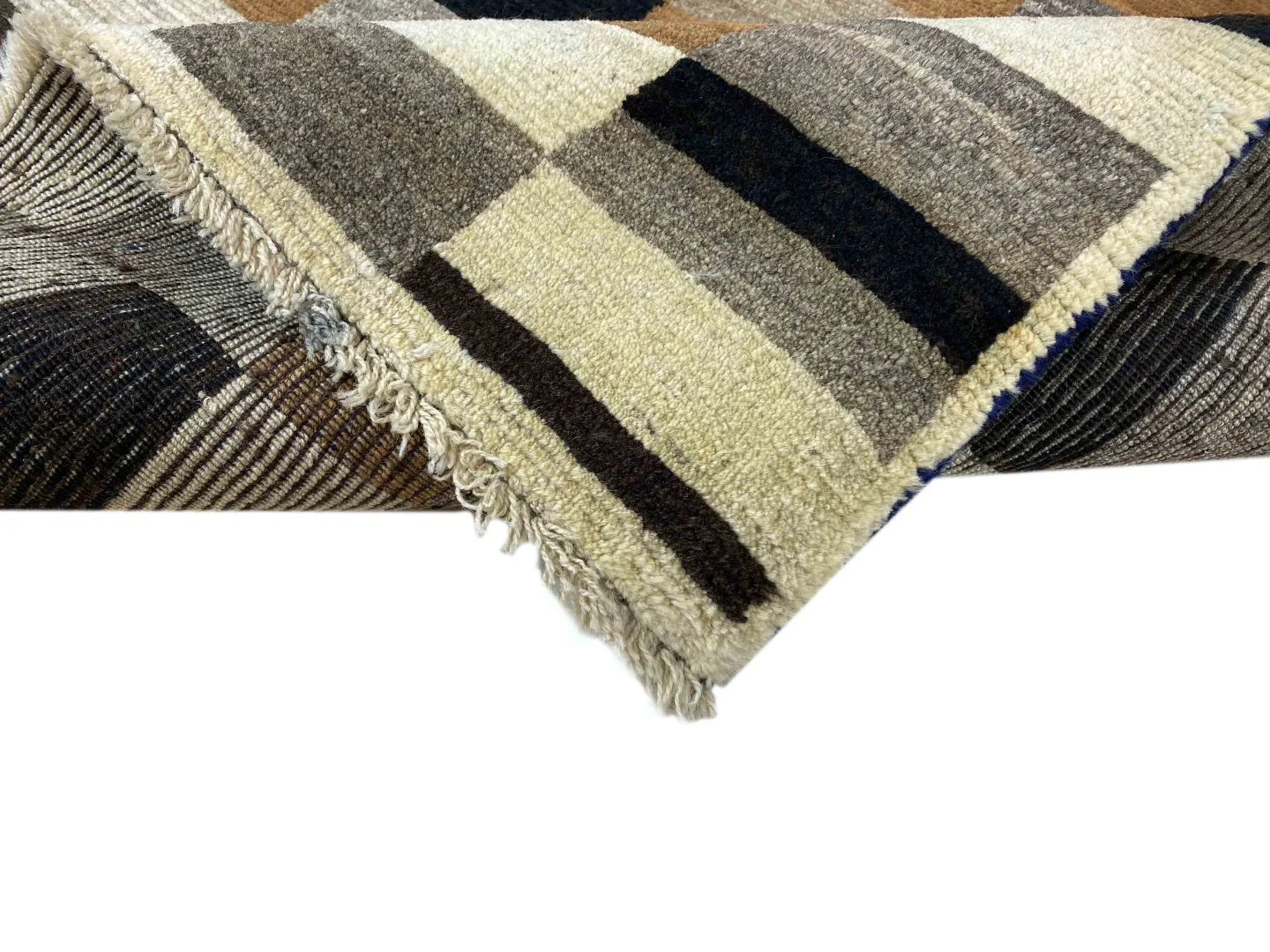 Gabbeh Perserteppich aus Iran, 151 × 104 cm