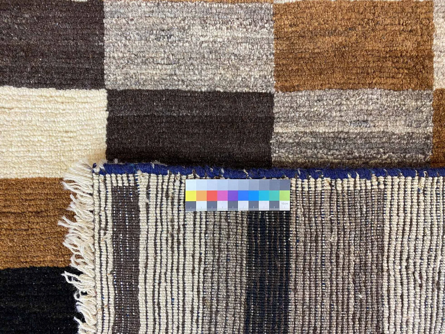 Gabbeh Perserteppich aus Iran, 151 × 104 cm