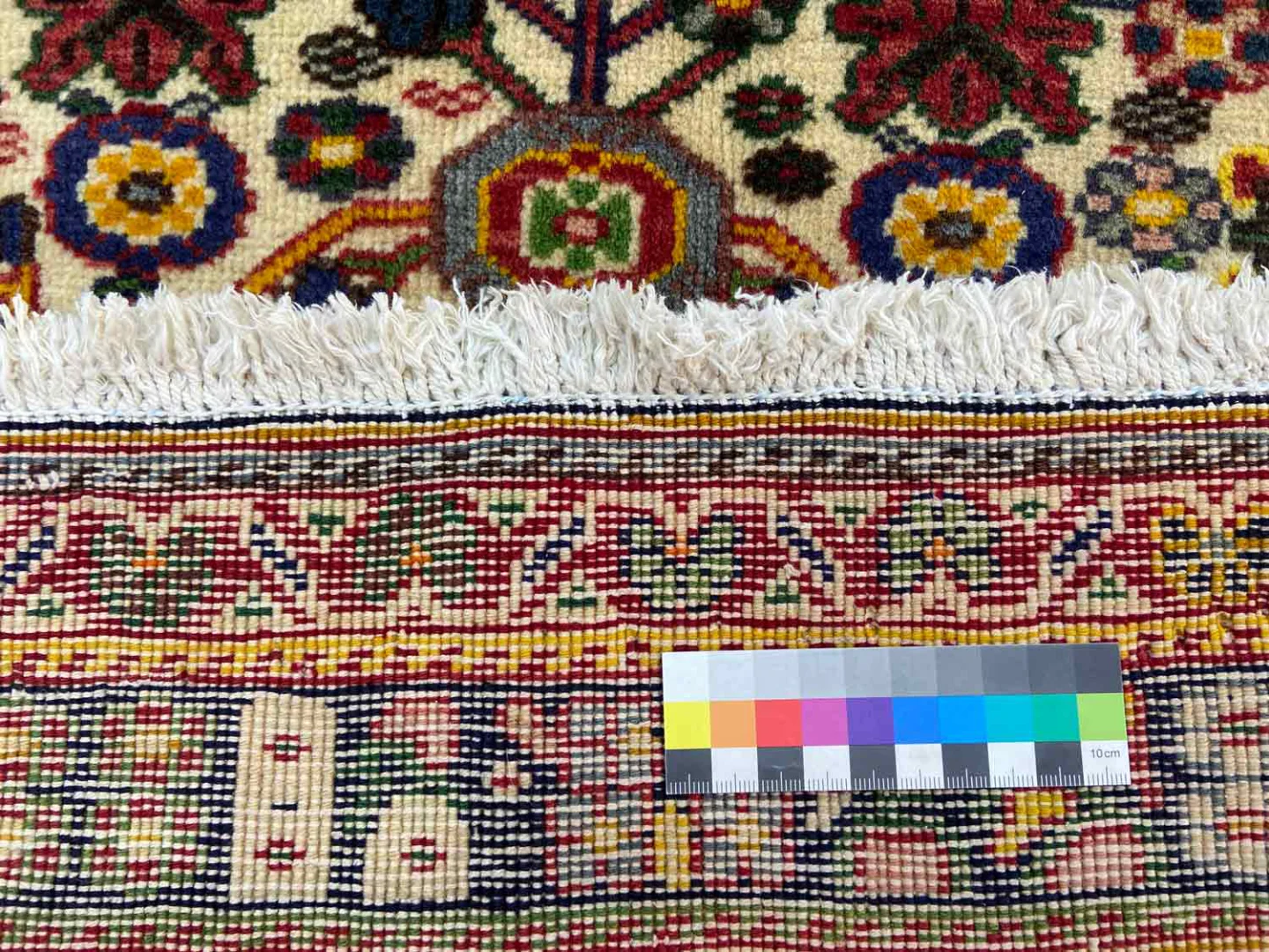 Handgeknüpfter Qashqai Perserteppich 200 × 126 cm