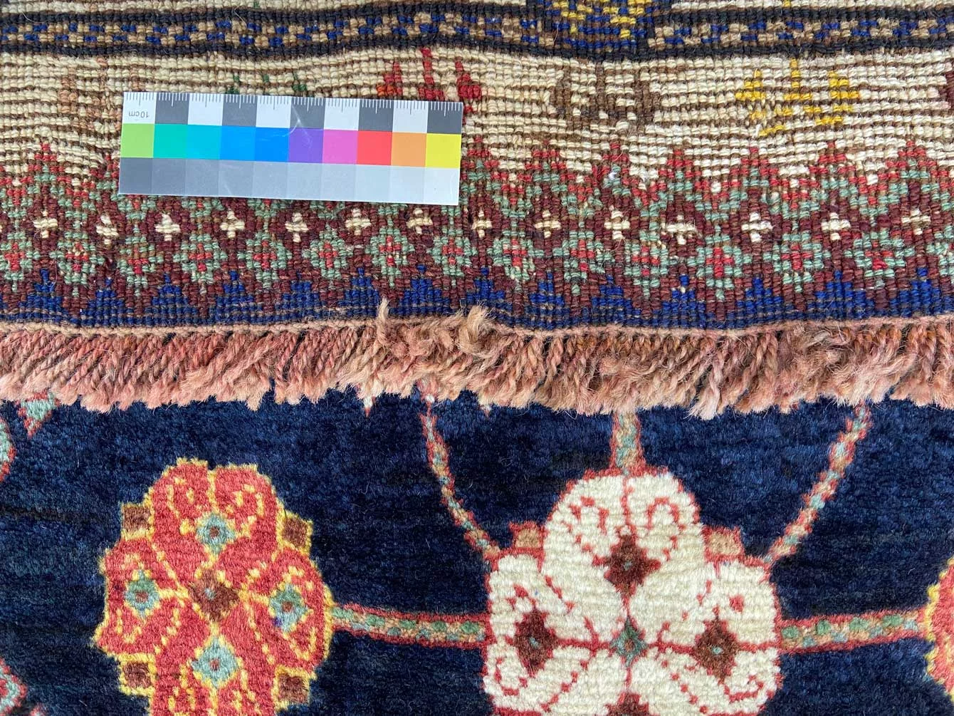 ghashghai-teppich-336-x-201-cm-250000-knoten-handgeknupft-4 Handgeknüpfter Qashqai Perserteppich 336 × 201 cm