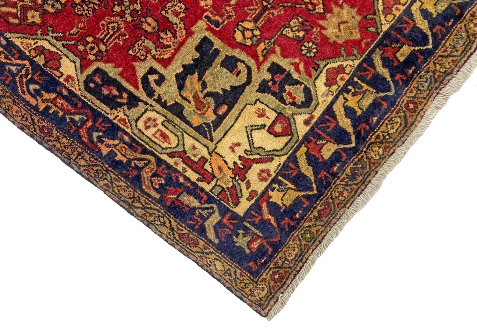 Perserteppich aus Iran, 222 × 126 cm