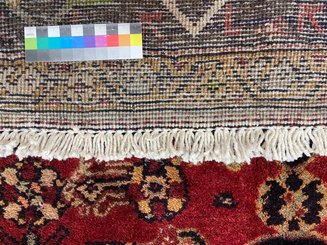 Perserteppich aus Iran, 222 × 126 cm