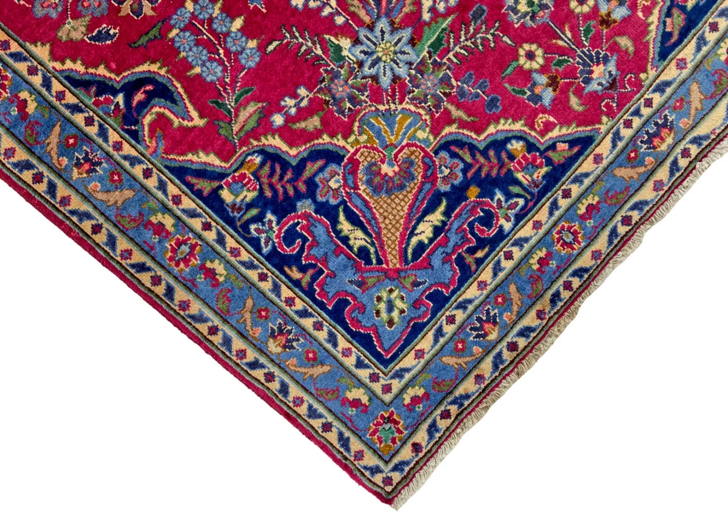 Kashmar Perserteppich aus Iran, 182 × 127 cm