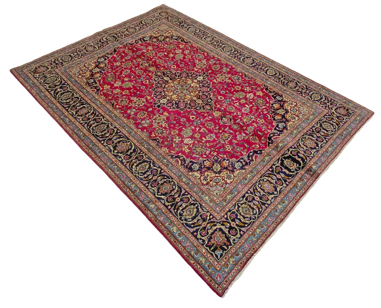 Kashmar Perserteppich 290 × 204 cm aus Wolle, handgeknüpft