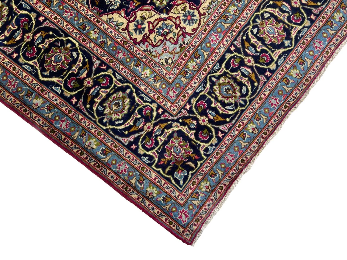 Kashmar Perserteppich 290 × 204 cm aus Wolle, handgeknüpft