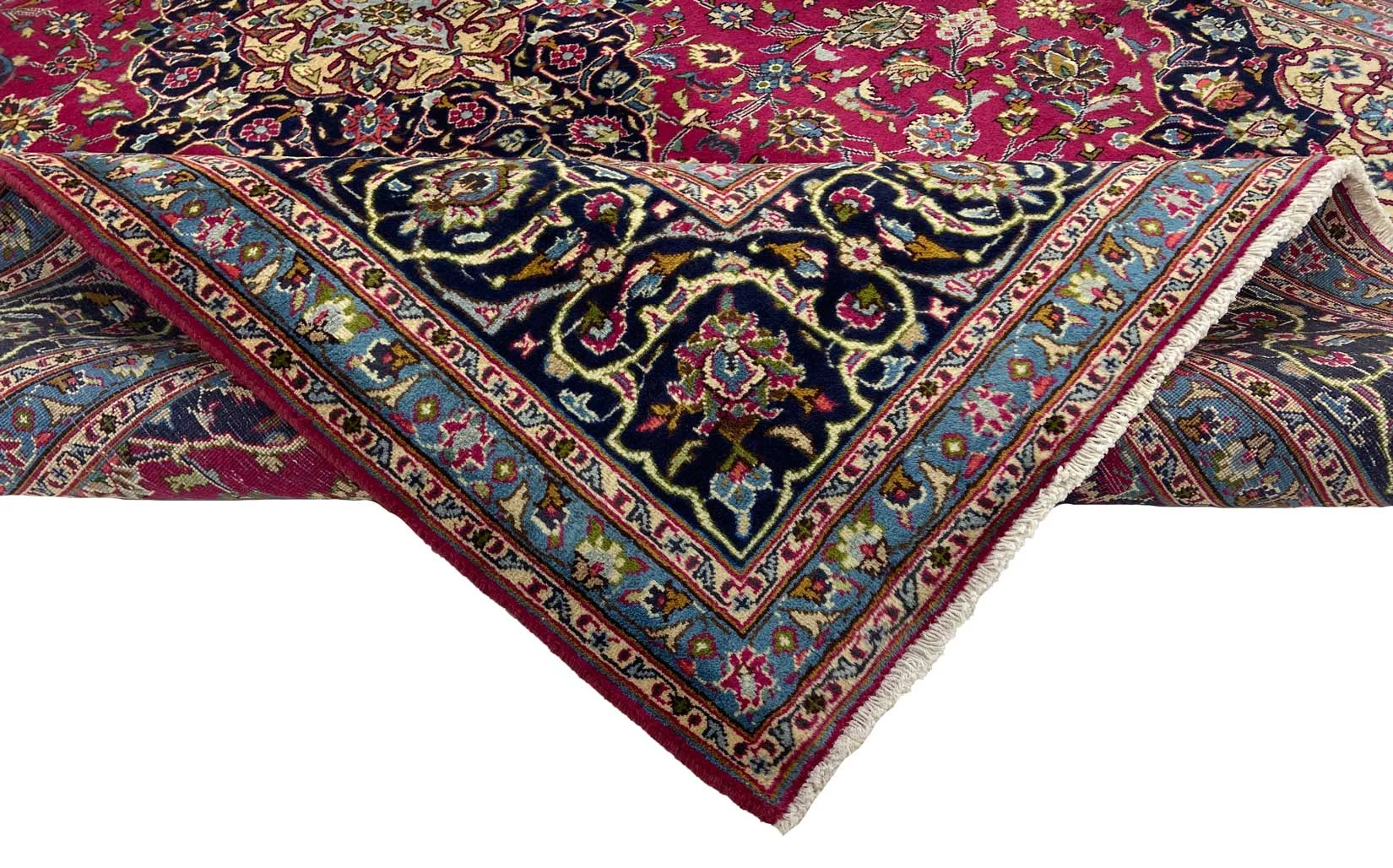 Kashmar Perserteppich 290 × 204 cm aus Wolle, handgeknüpft