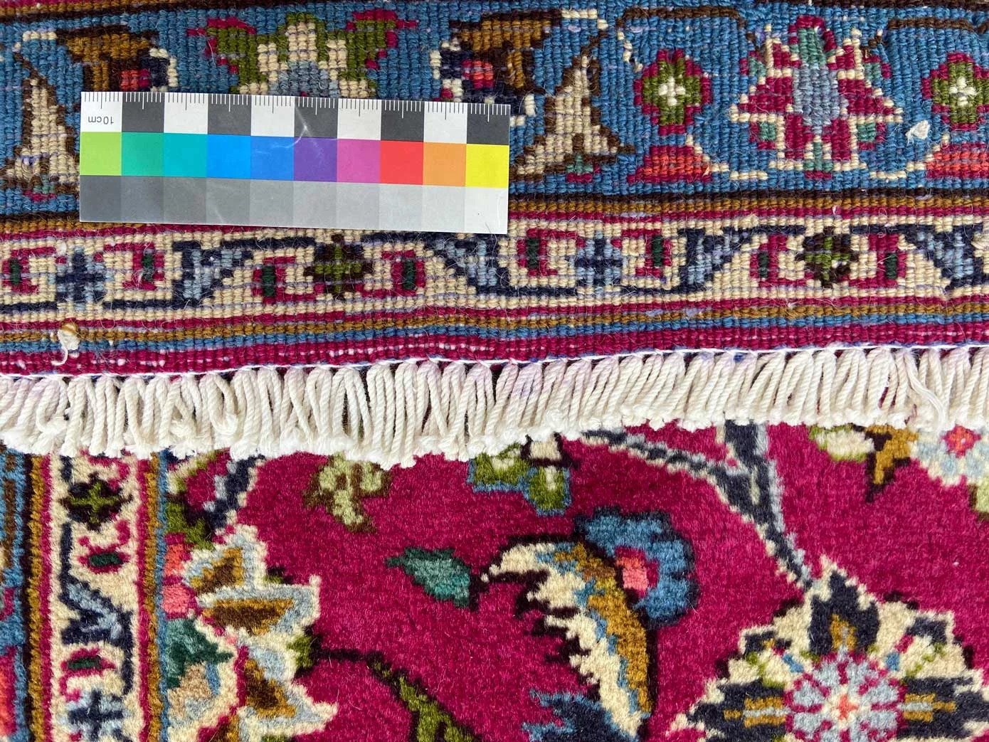 Kashmar Perserteppich 290 × 204 cm aus Wolle, handgeknüpft