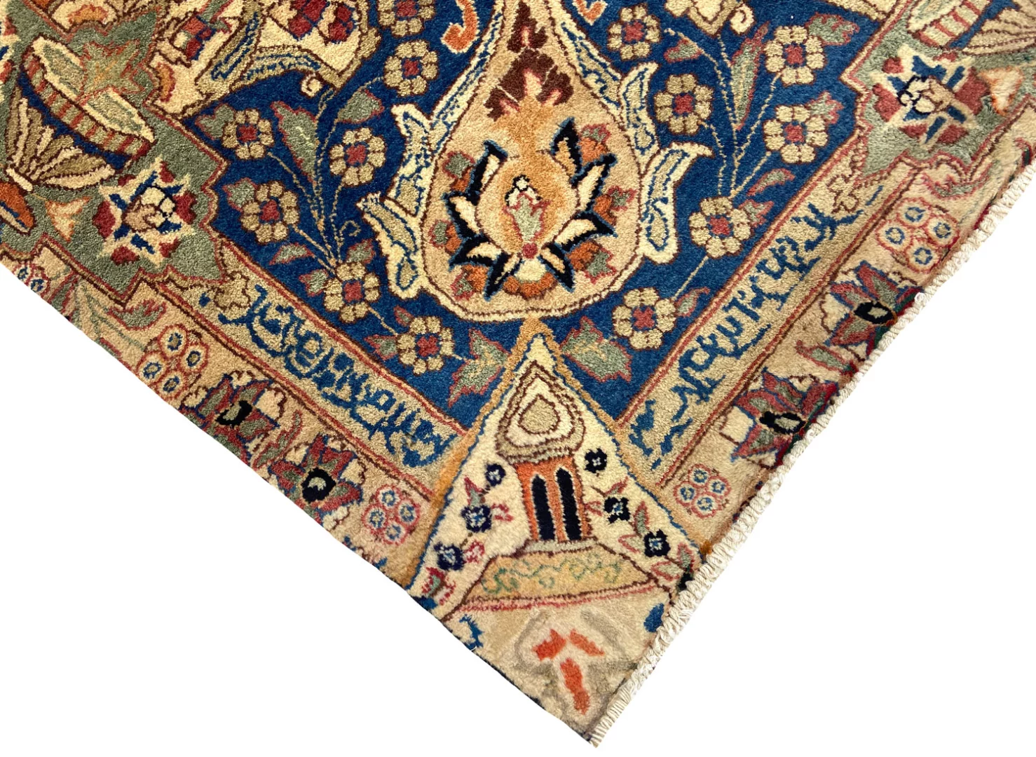 Kashmar Perserteppich 339 × 242 cm aus Wolle, handgeknüpft