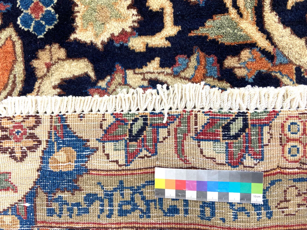 Kashmar Perserteppich 339 × 242 cm aus Wolle, handgeknüpft