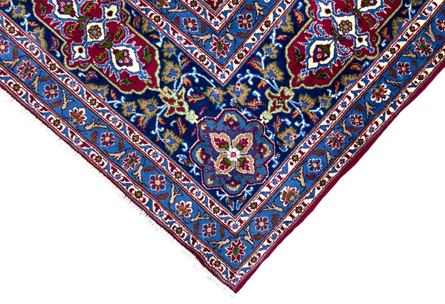 Kashmar Perserteppich 386 × 309 cm aus Wolle, handgeknüpft