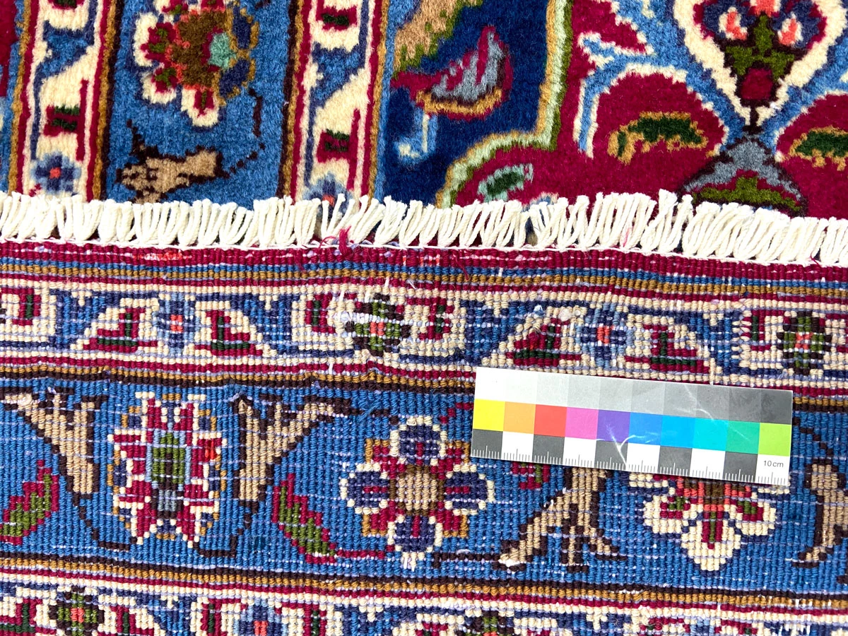 Kashmar Perserteppich 386 × 309 cm aus Wolle, handgeknüpft