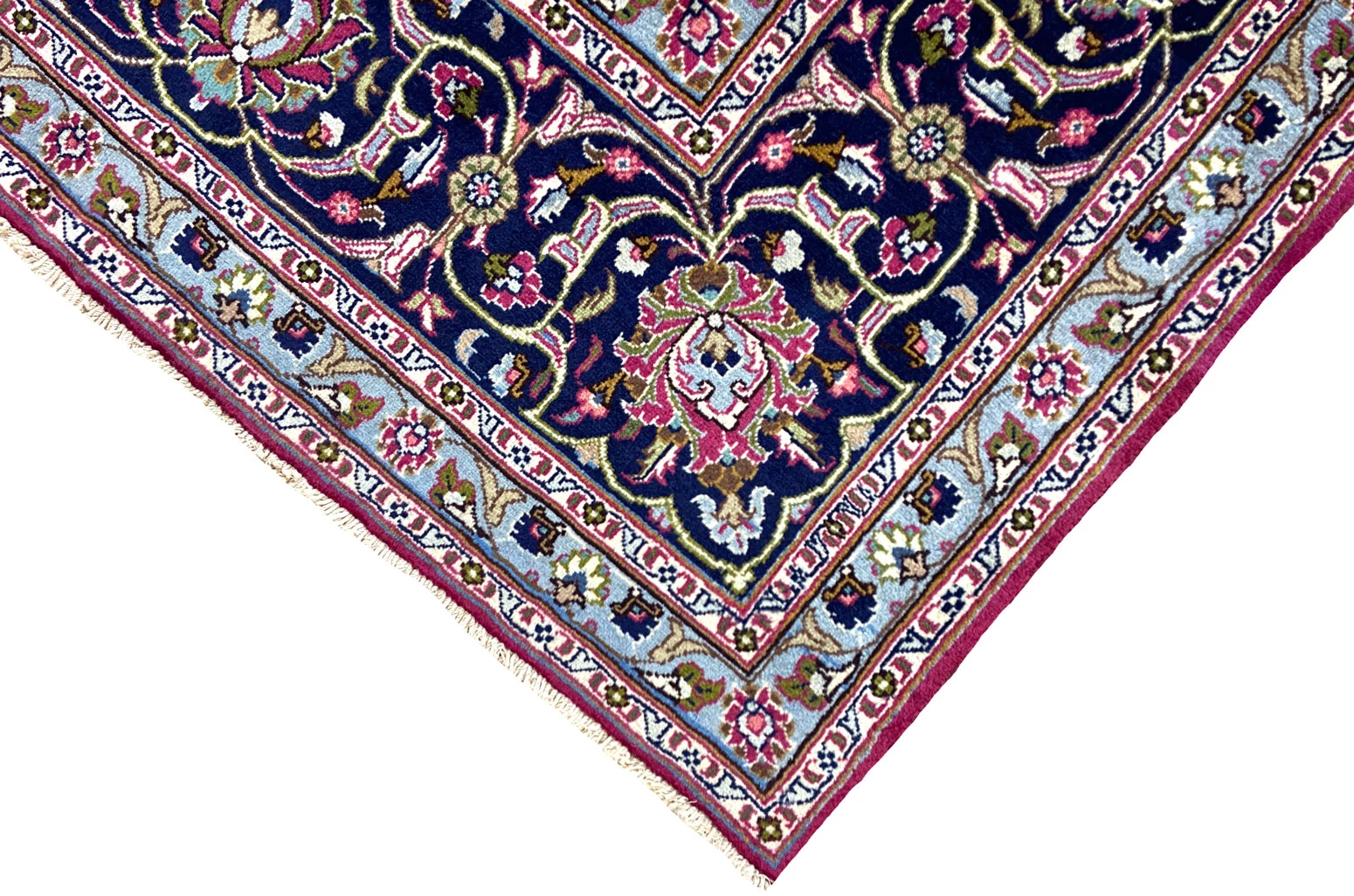 Kashmar Perserteppich 392 × 296 cm aus Wolle, handgeknüpft