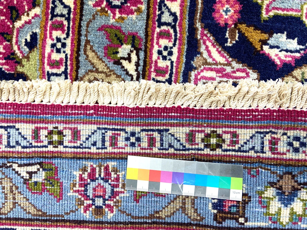 Kashmar Perserteppich 392 × 296 cm aus Wolle, handgeknüpft