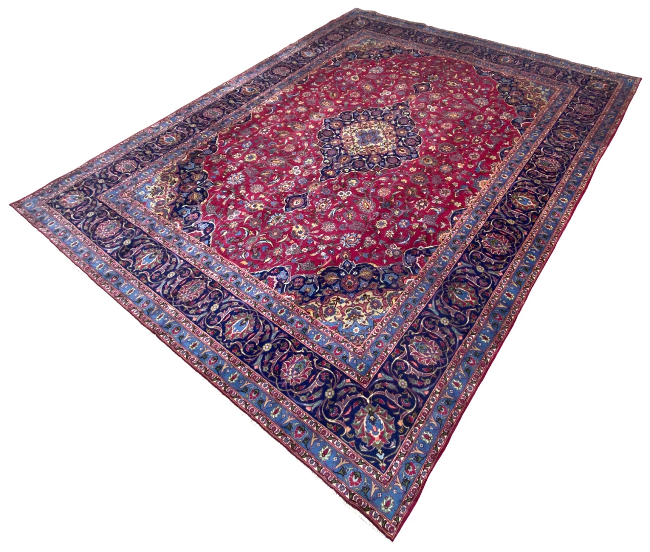 Kashmar Perserteppich aus Iran, 394 × 301 cm