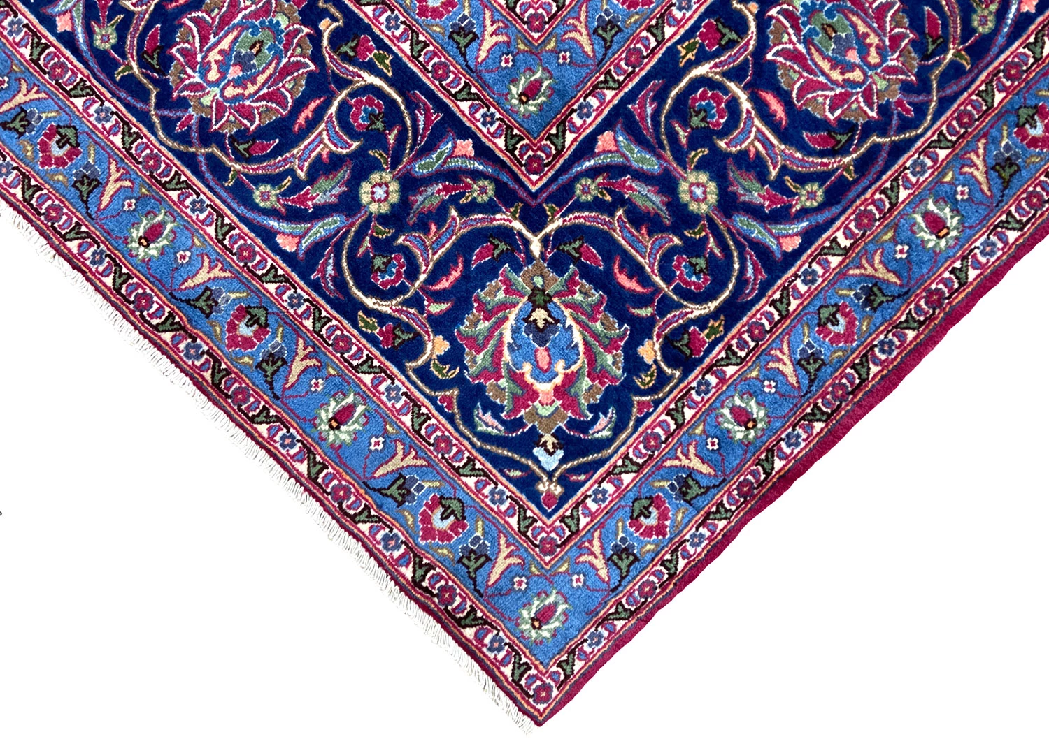 Kashmar Perserteppich aus Iran, 394 × 301 cm