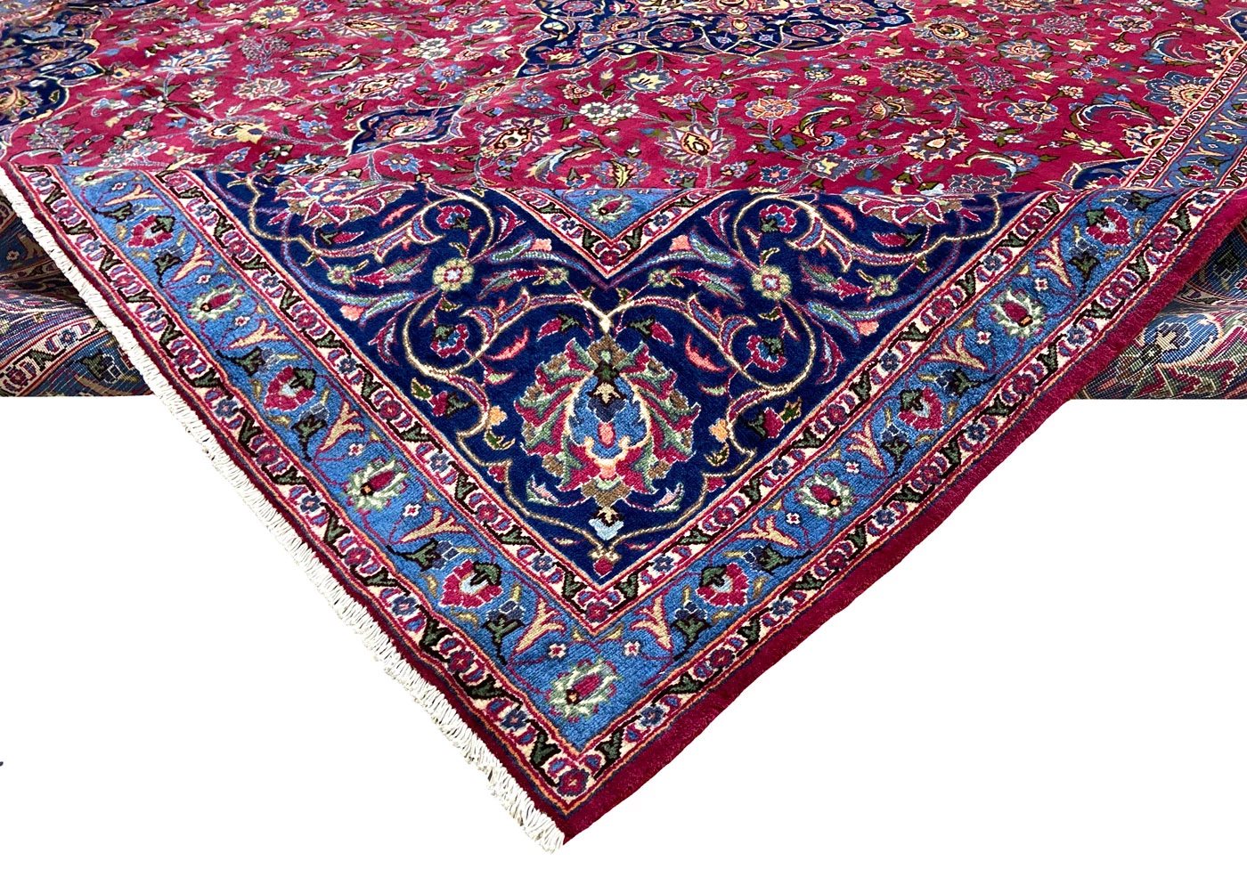 Kashmar Perserteppich aus Iran, 394 × 301 cm