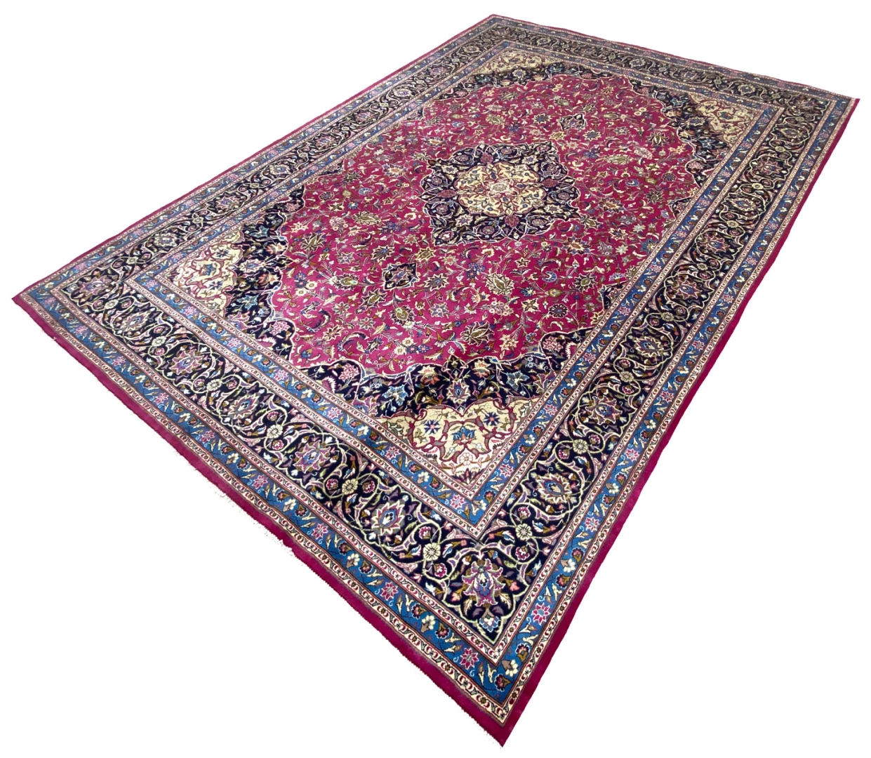 Handgeknüpfter Kashmar Perserteppich 403 × 295 cm