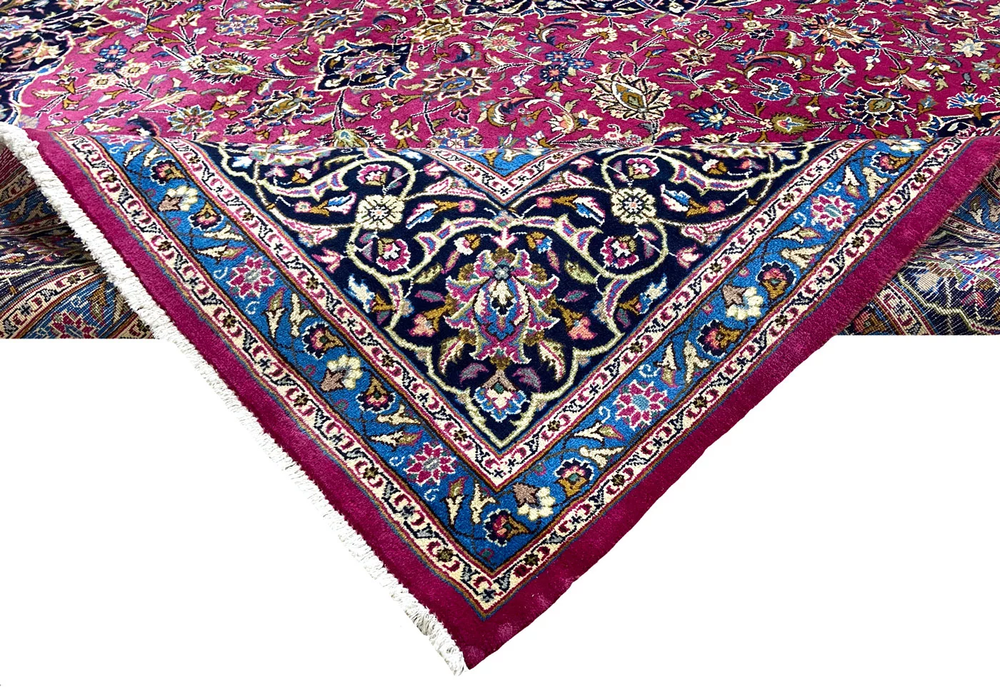 Handgeknüpfter Kashmar Perserteppich 403 × 295 cm