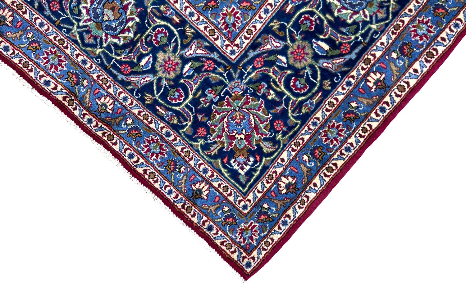 Handgeknüpfter Kashmar Perserteppich 410 × 308 cm