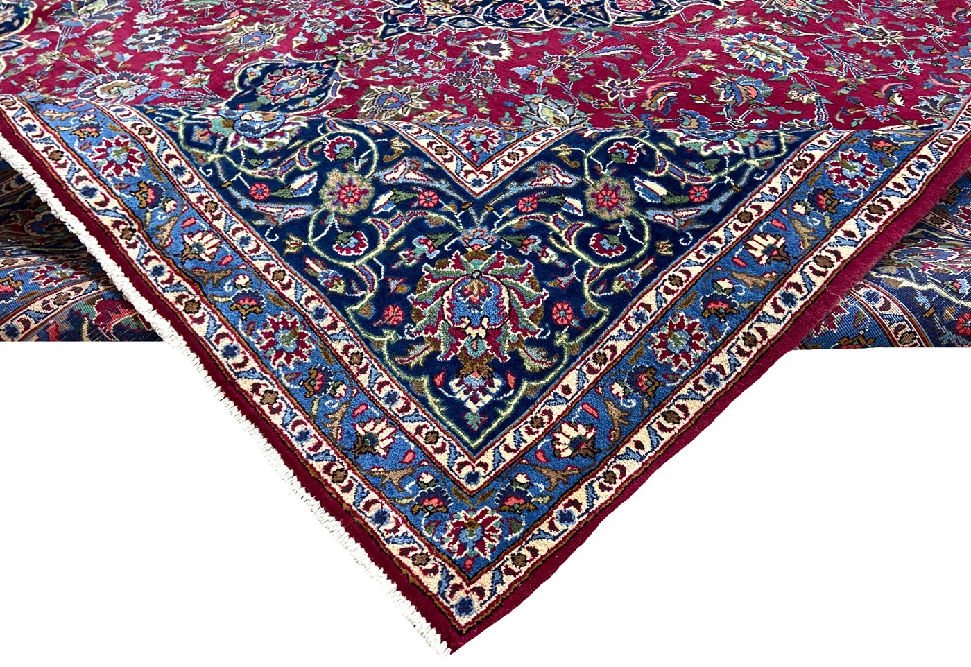 Handgeknüpfter Kashmar Perserteppich 410 × 308 cm