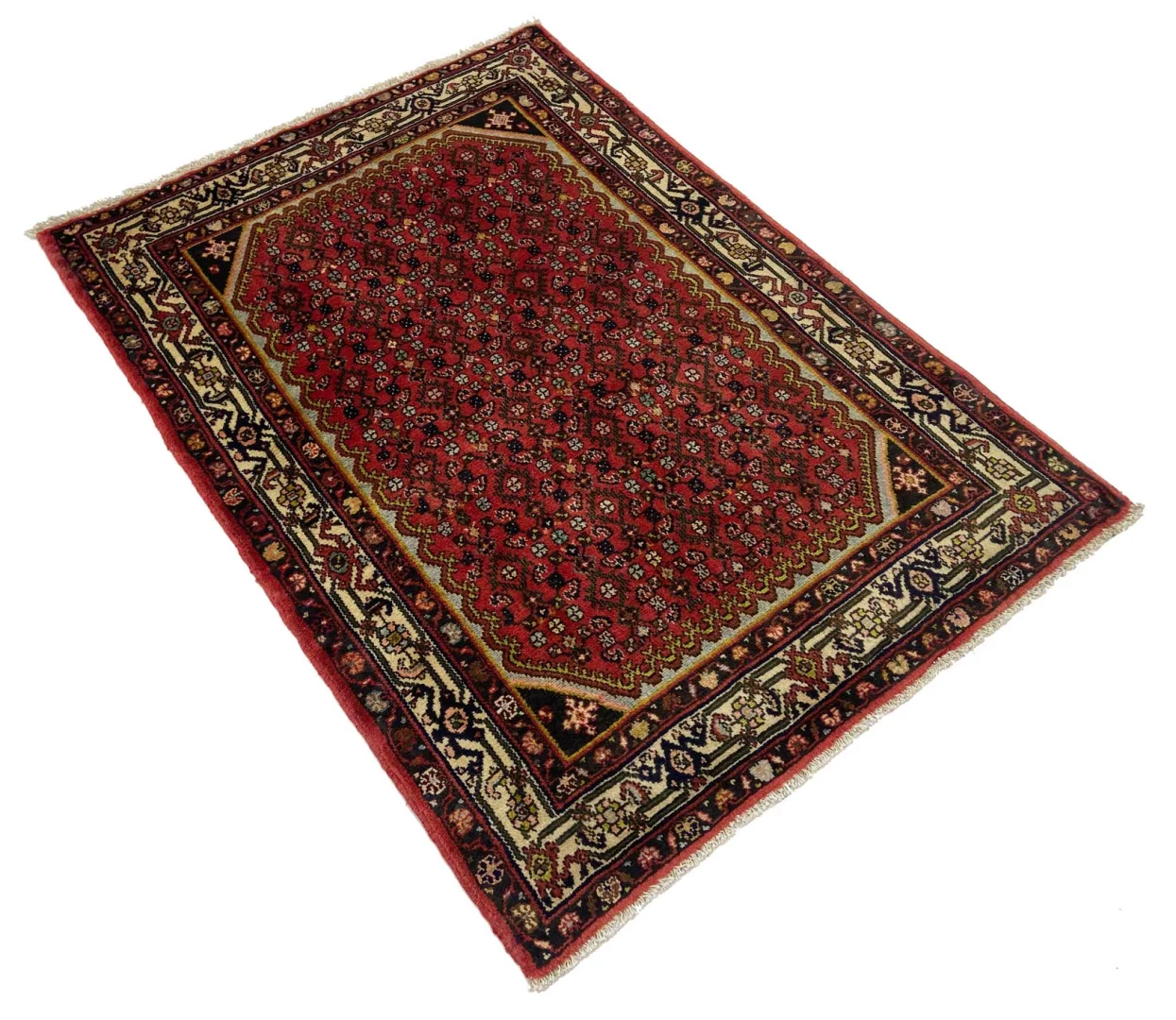 Handgeknüpfter Perserteppich 150 × 105 cm