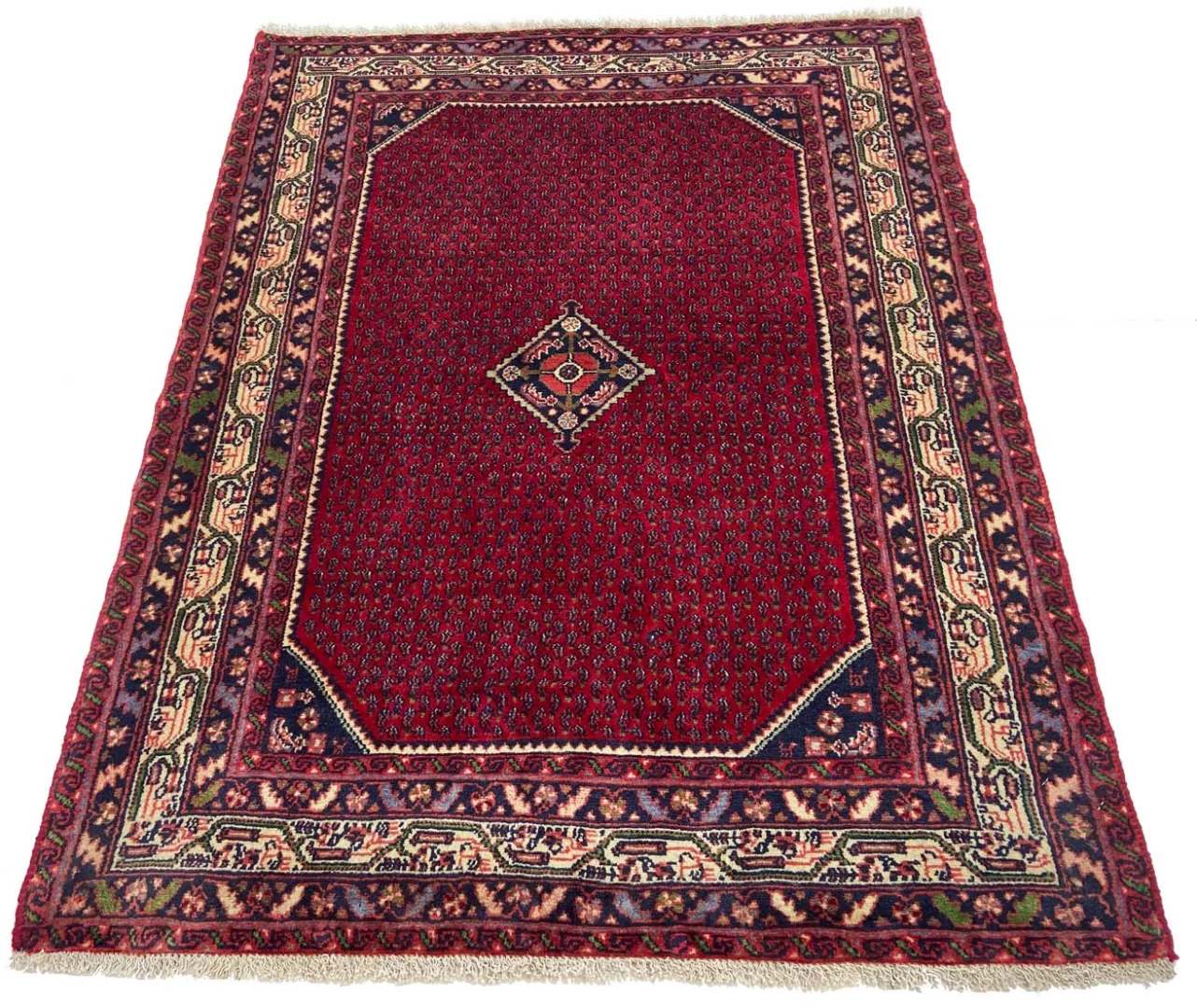 Handgeknüpfter Perserteppich 151 × 111 cm