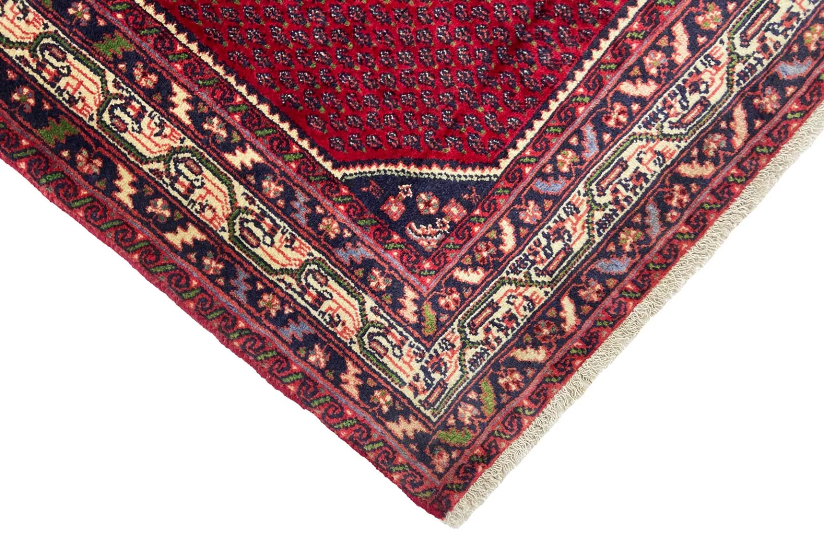 Handgeknüpfter Perserteppich 151 × 111 cm